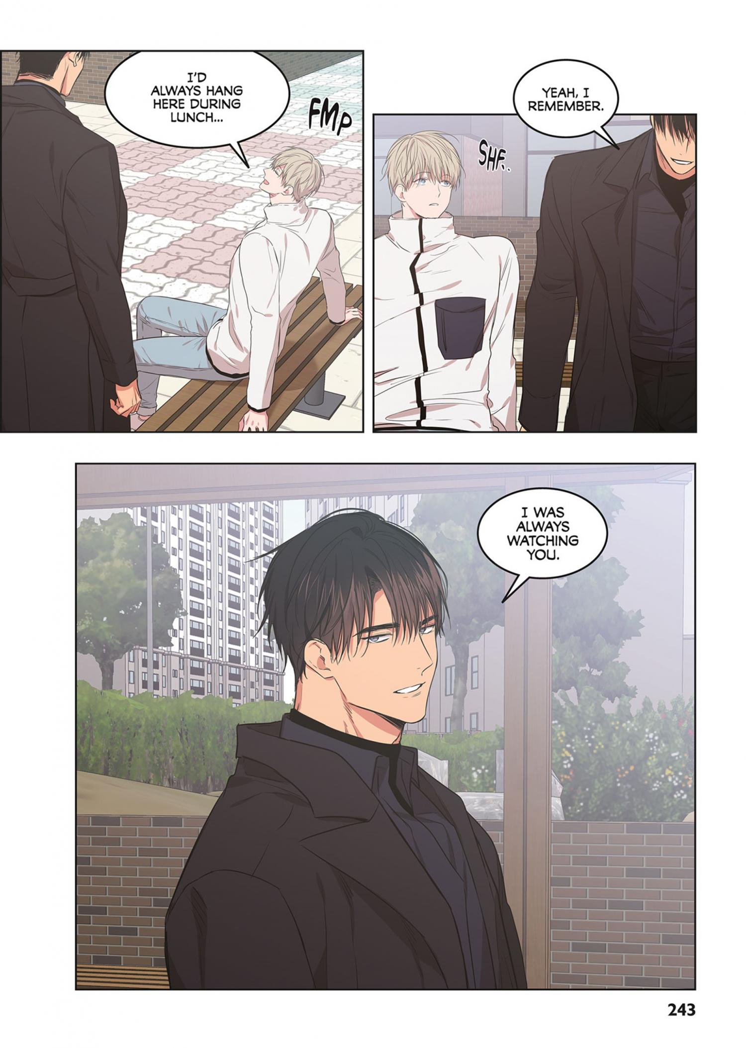 No Love Zone Chapter 5.3 page 244 - 