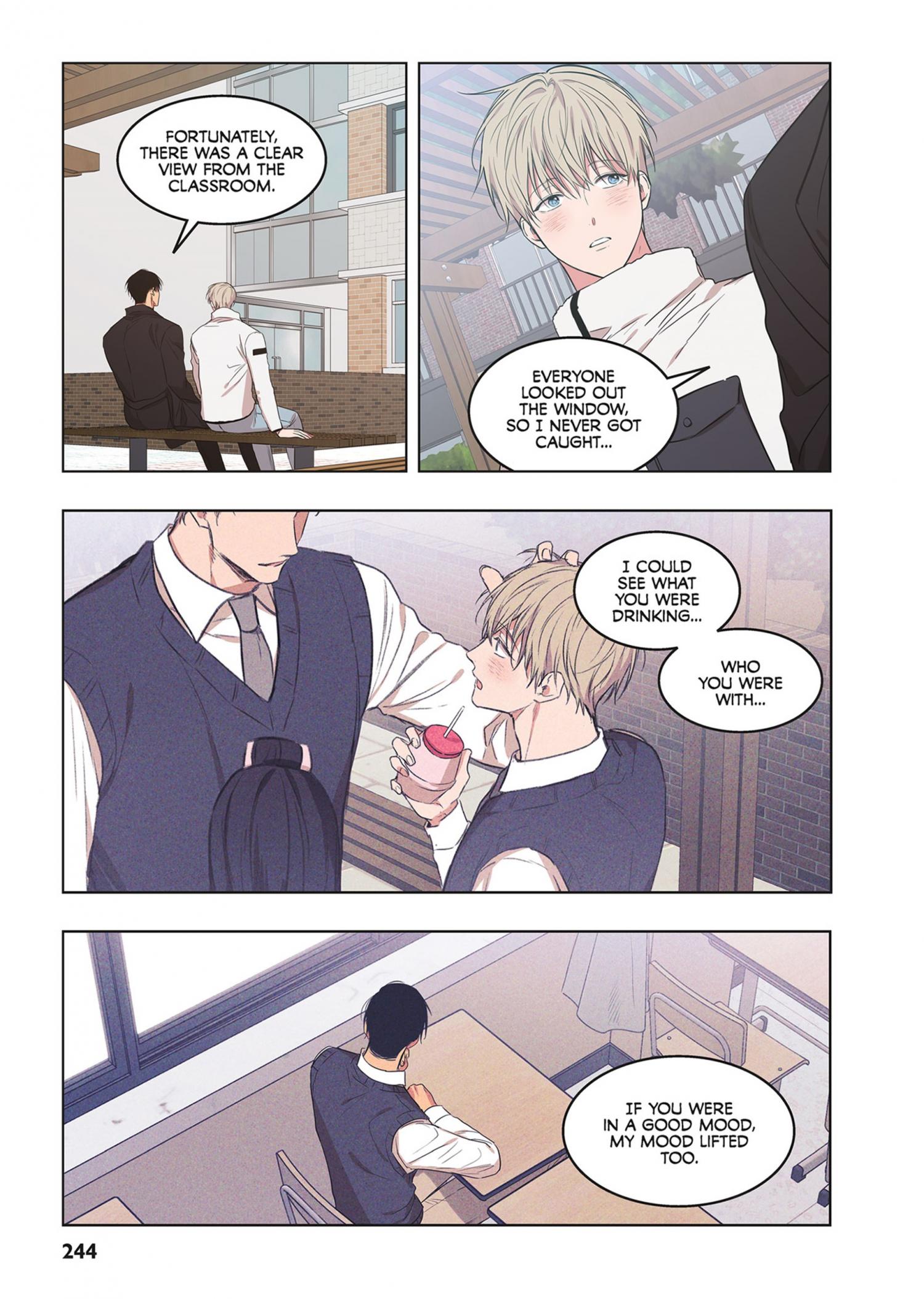 No Love Zone Chapter 5.3 page 245 - 