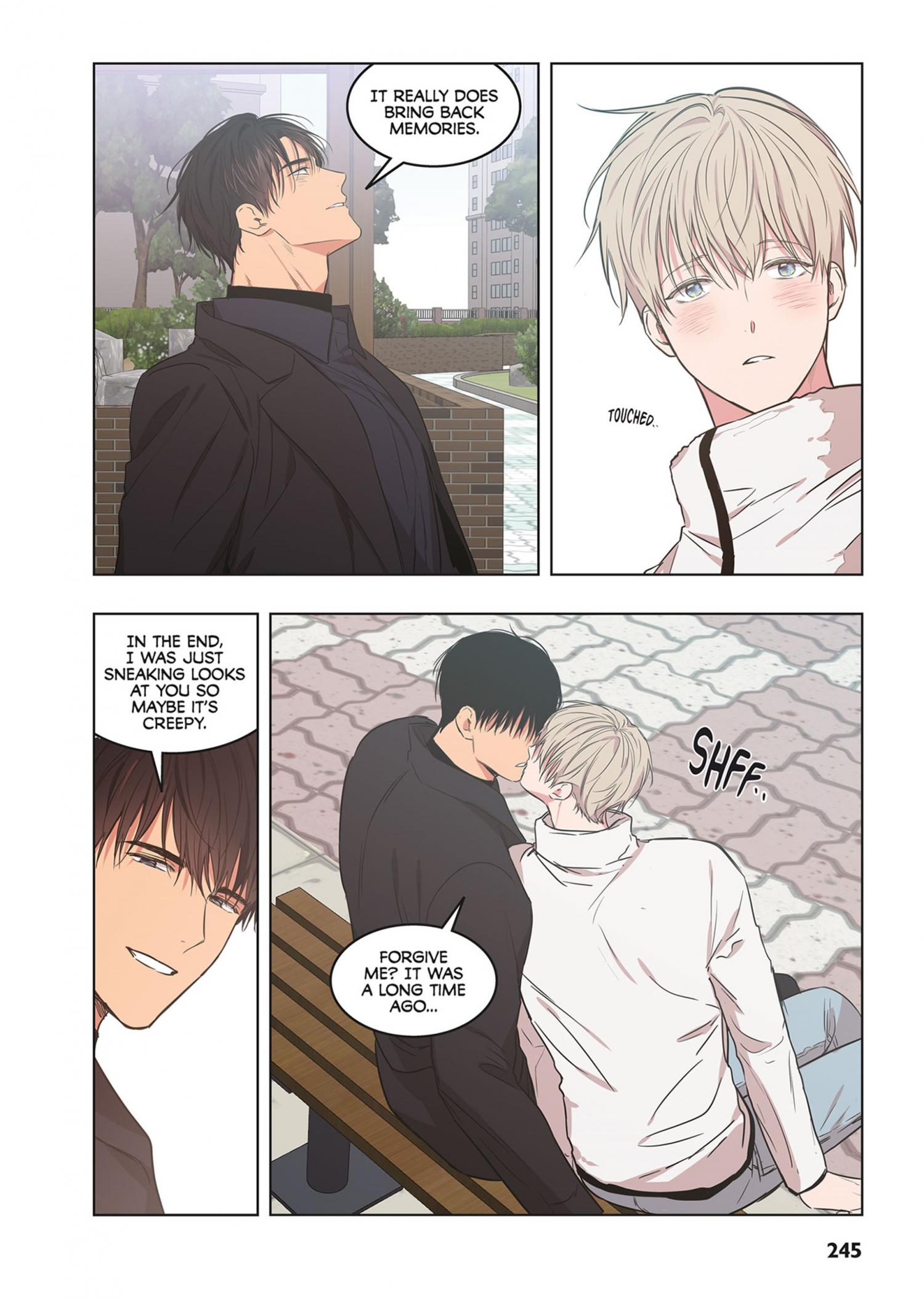 No Love Zone Chapter 5.3 page 246 - 