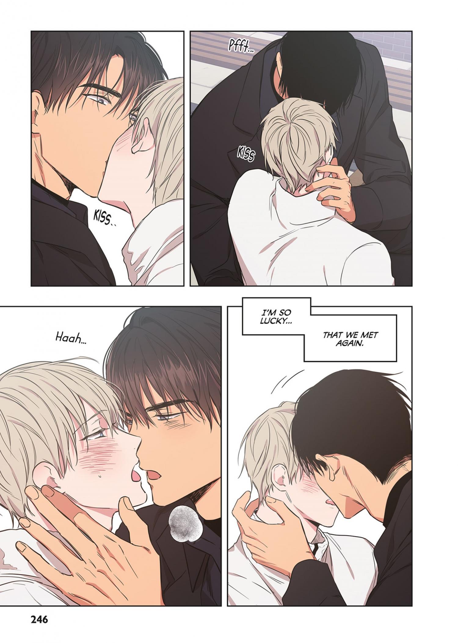 No Love Zone Chapter 5.3 page 247 - 