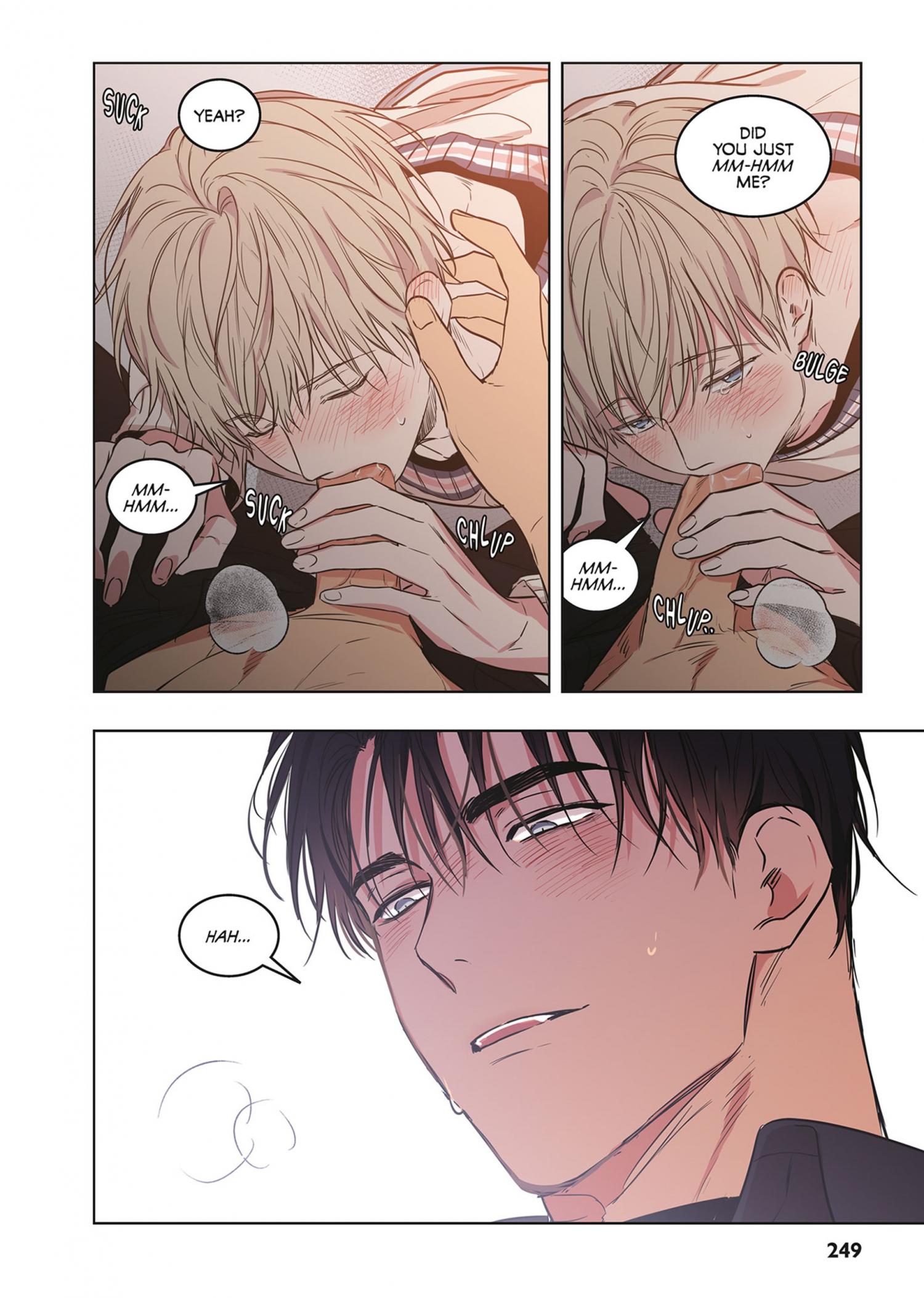 No Love Zone Chapter 5.3 page 250 - 
