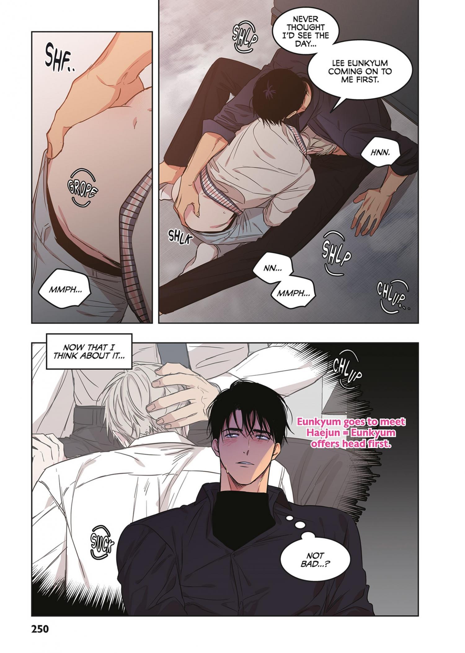 No Love Zone Chapter 5.3 page 251 - 
