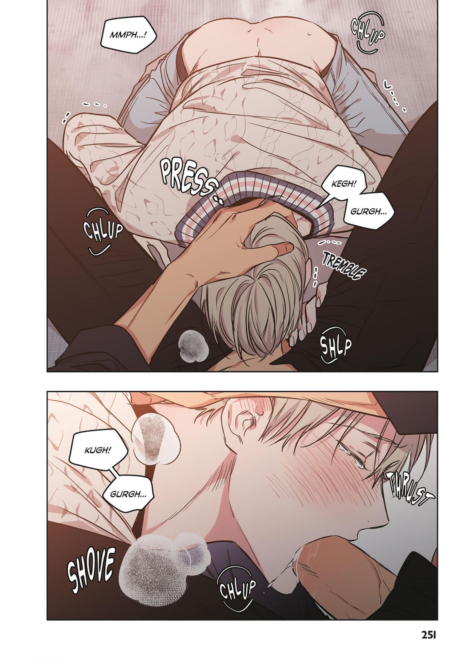 No Love Zone Chapter 5.3 page 252 - 