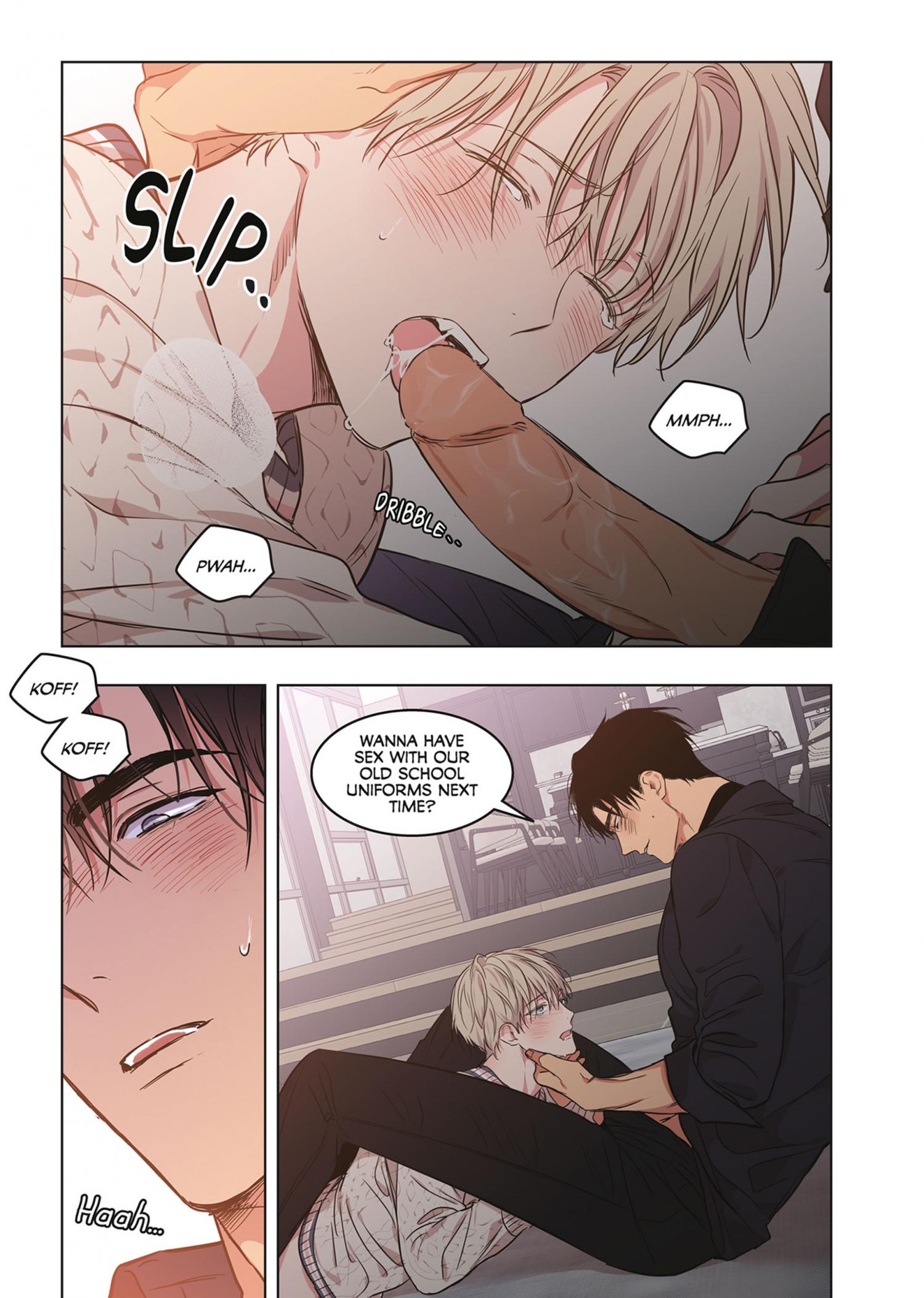 No Love Zone Chapter 5.3 page 253 - 
