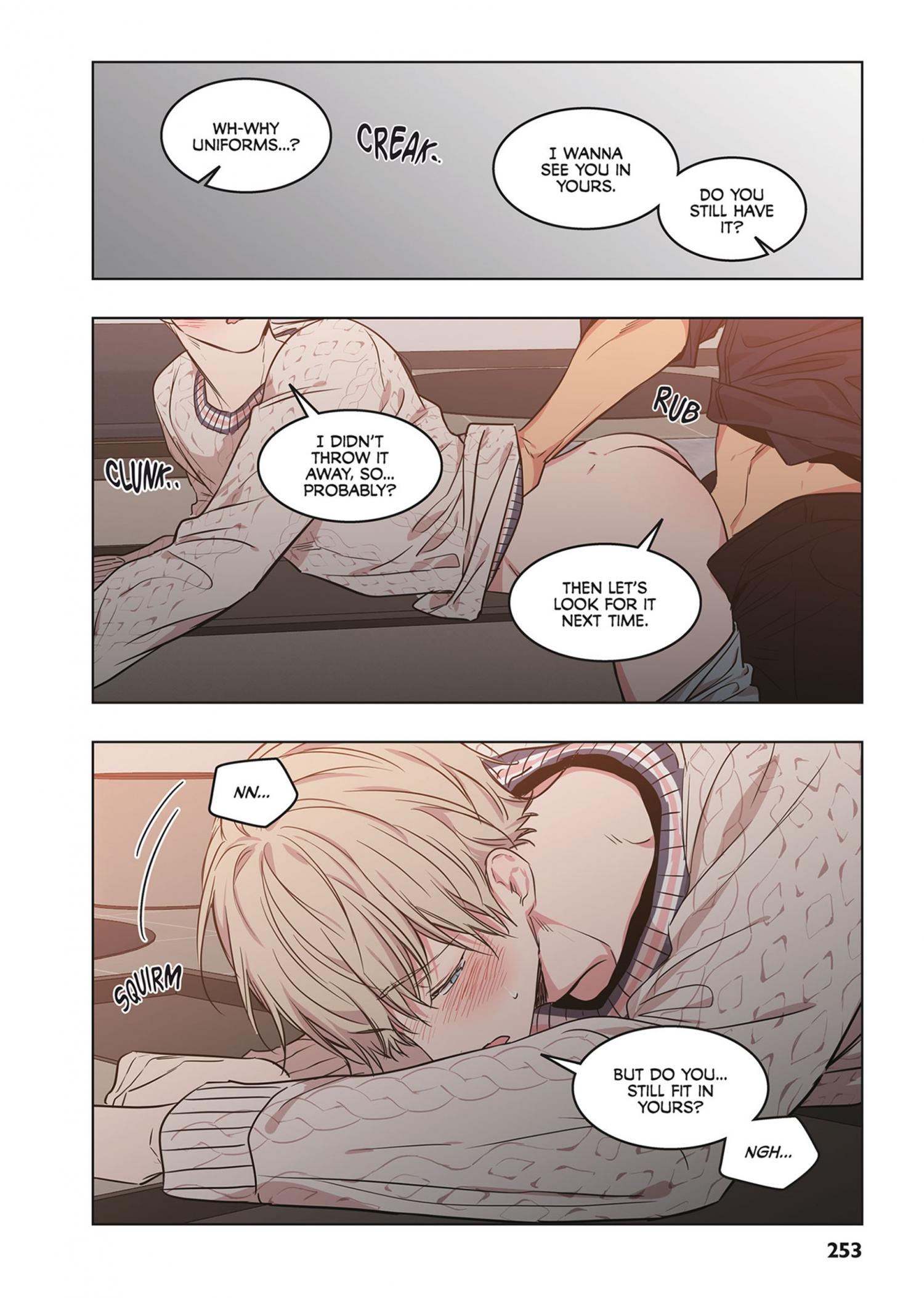 No Love Zone Chapter 5.3 page 254 - 