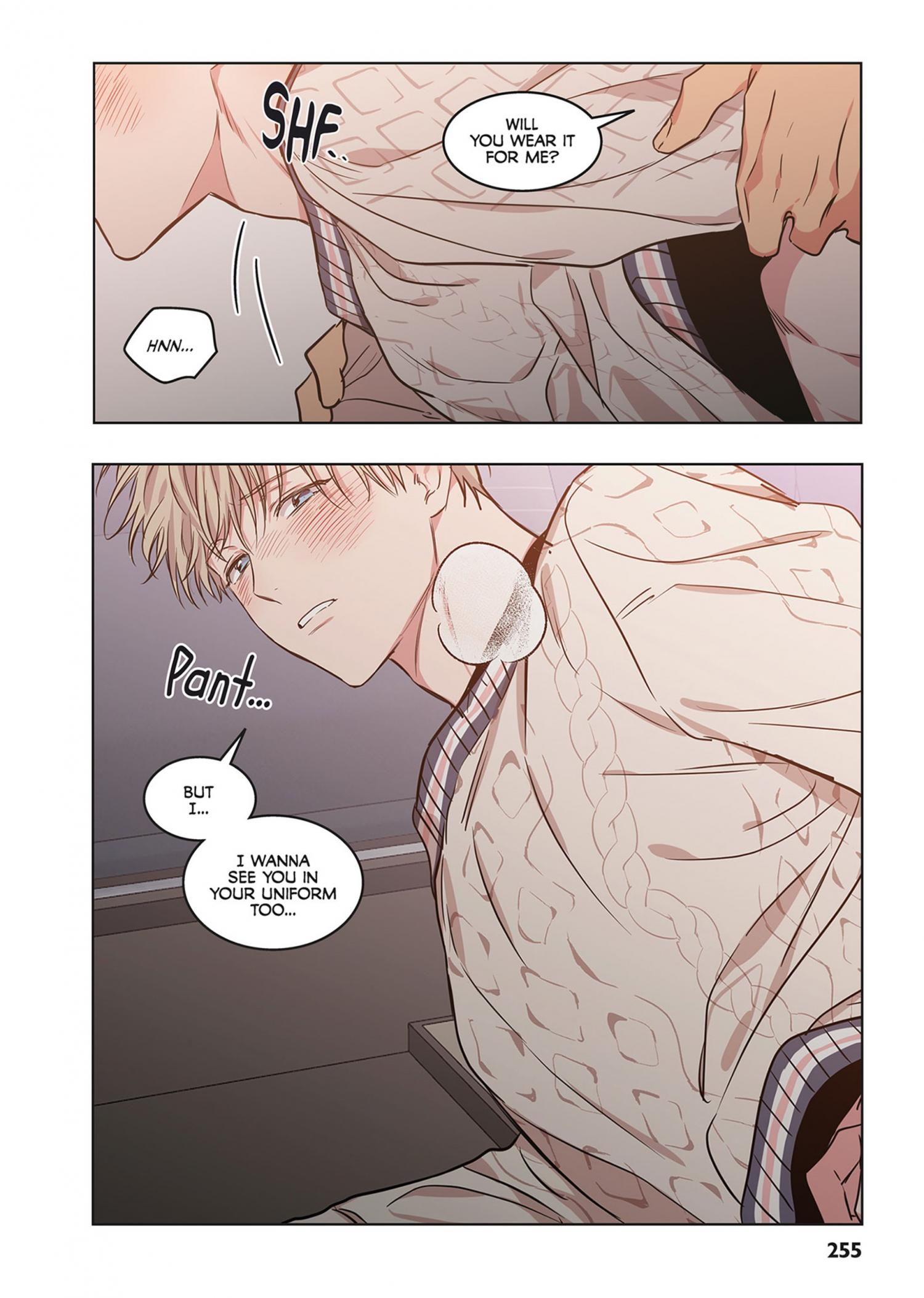 No Love Zone Chapter 5.3 page 256 - 