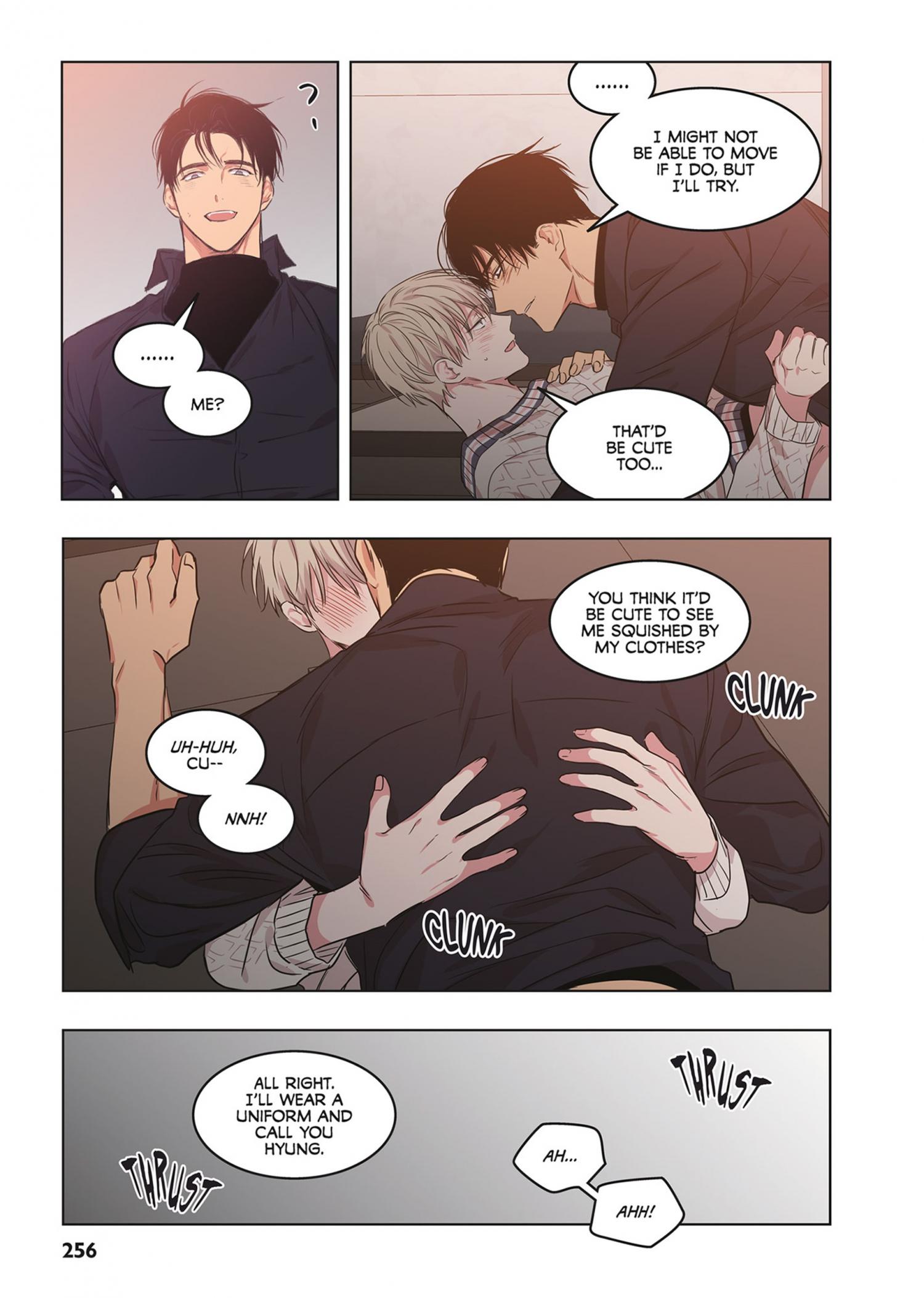 No Love Zone Chapter 5.3 page 257 - 