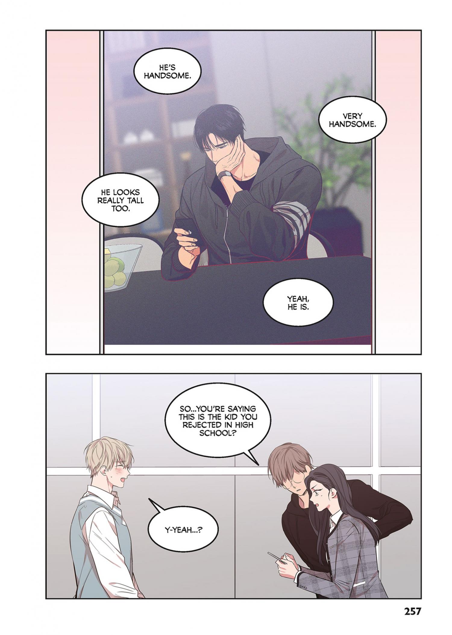 No Love Zone Chapter 5.3 page 258 - 