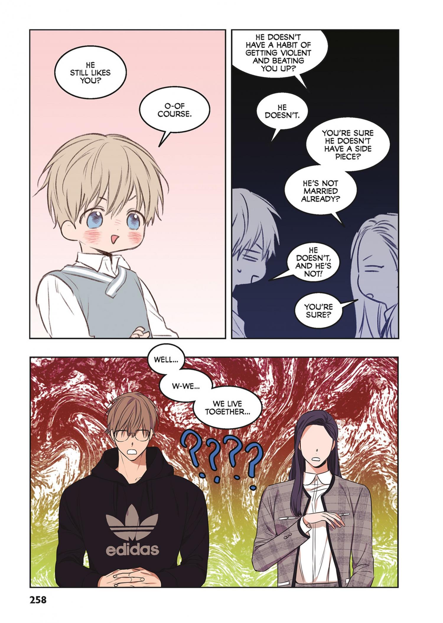 No Love Zone Chapter 5.3 page 259 - 