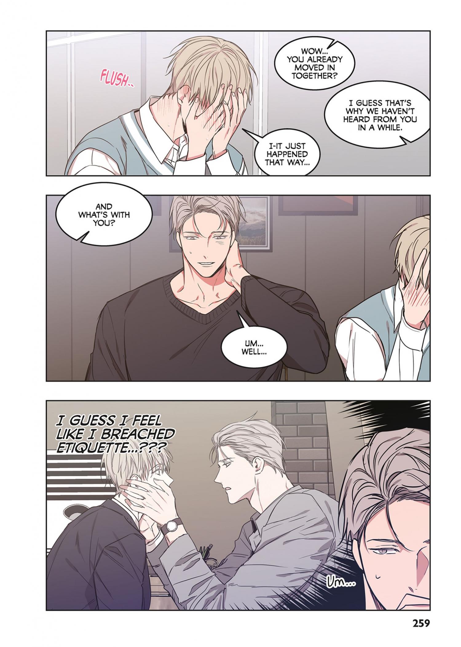 No Love Zone Chapter 5.3 page 260 - 