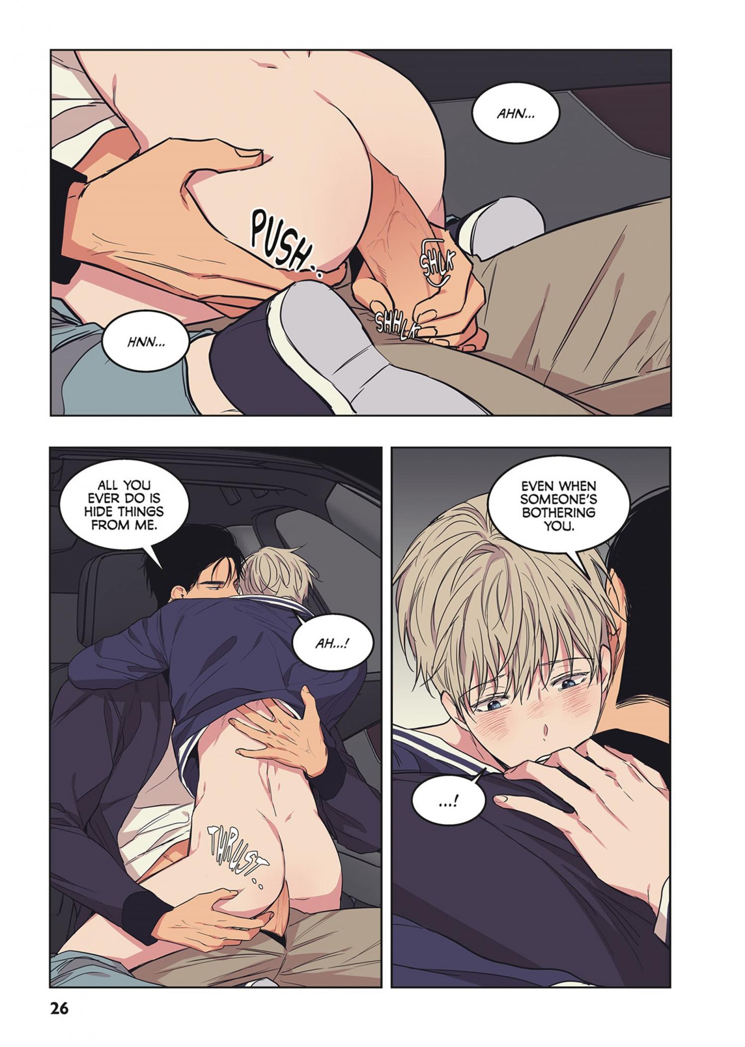 No Love Zone Chapter 5.3 page 27 - 