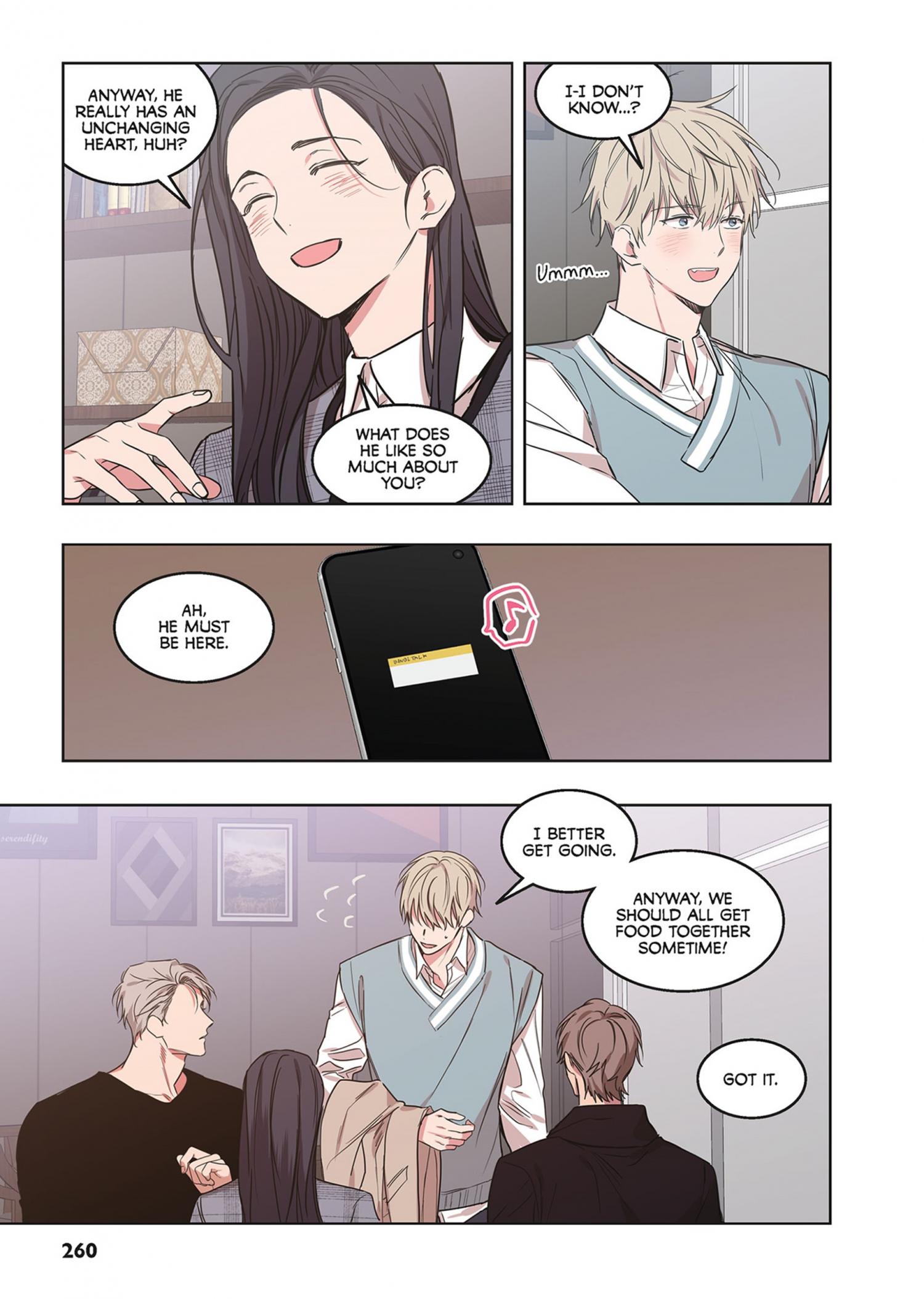 No Love Zone Chapter 5.3 page 261 - 