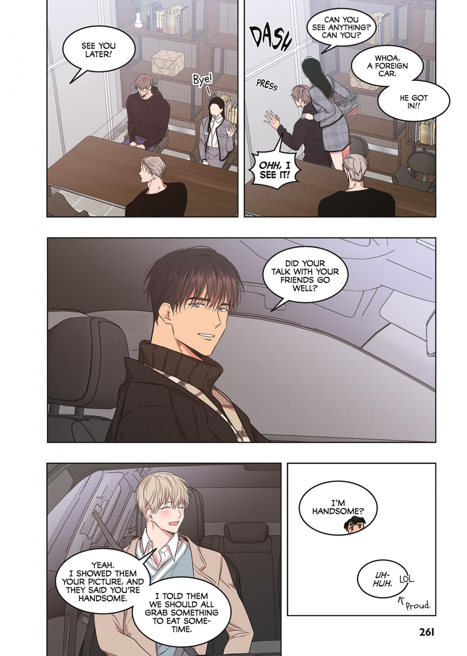 No Love Zone Chapter 5.3 page 262 - 