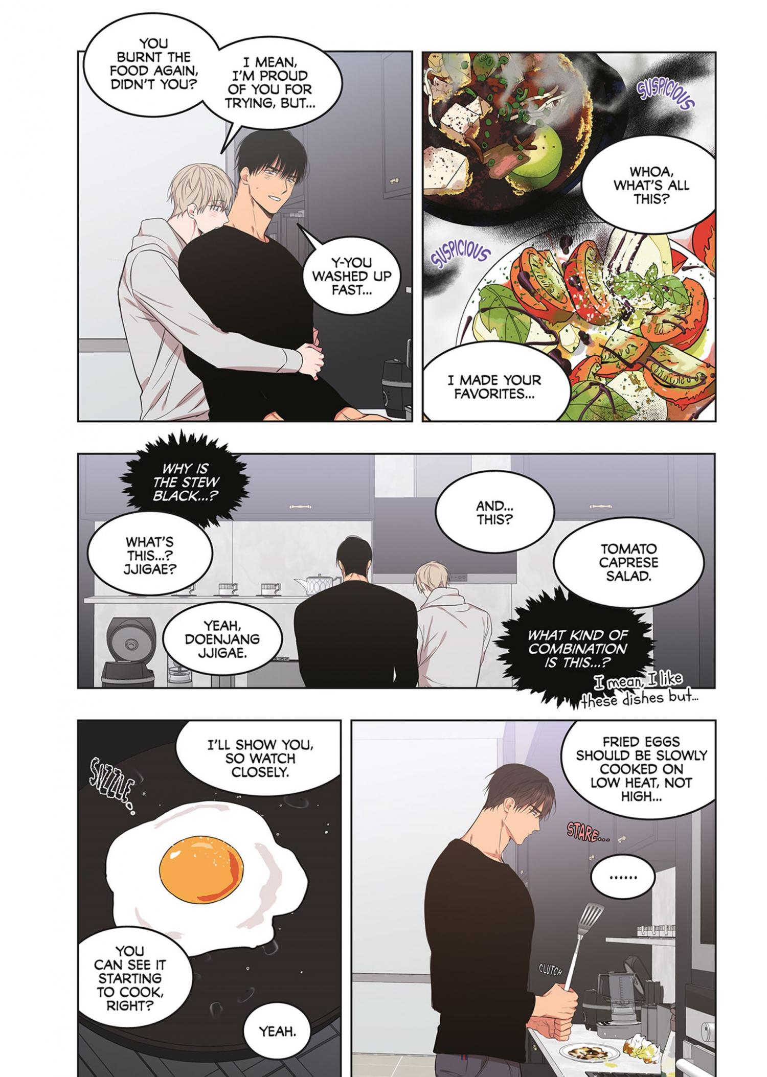 No Love Zone Chapter 5.3 page 264 - 