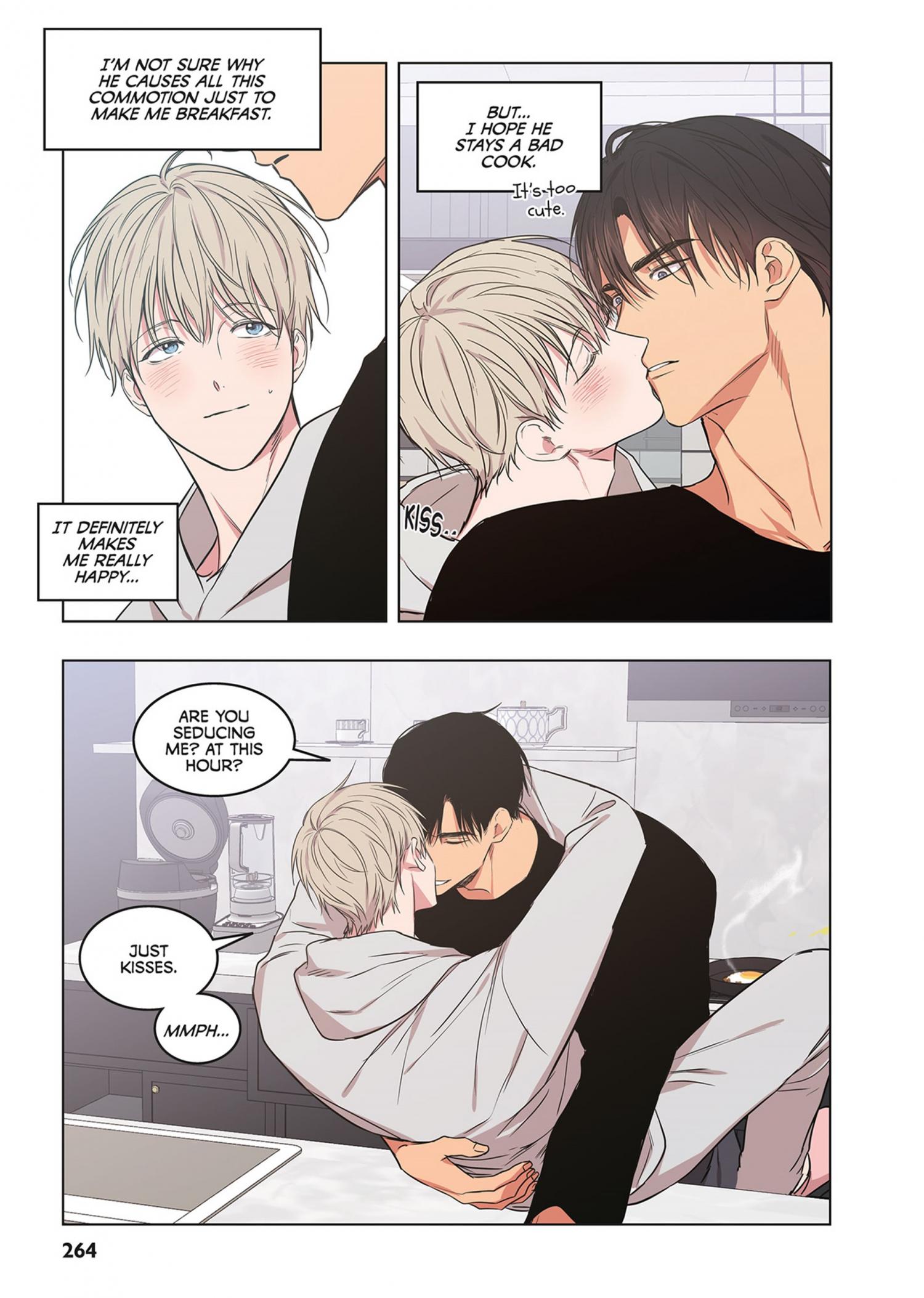 No Love Zone Chapter 5.3 page 265 - 