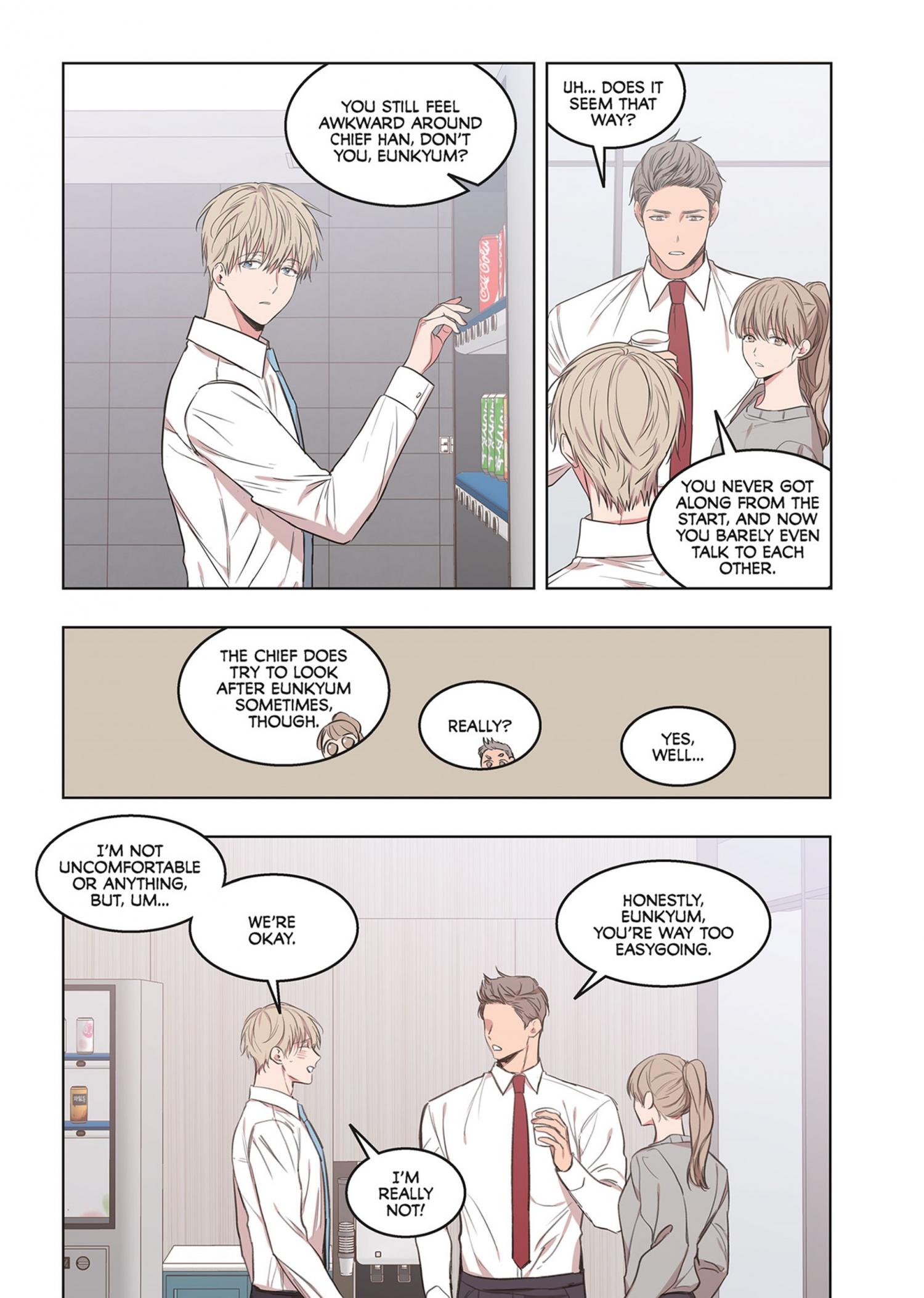 No Love Zone Chapter 5.3 page 267 - 