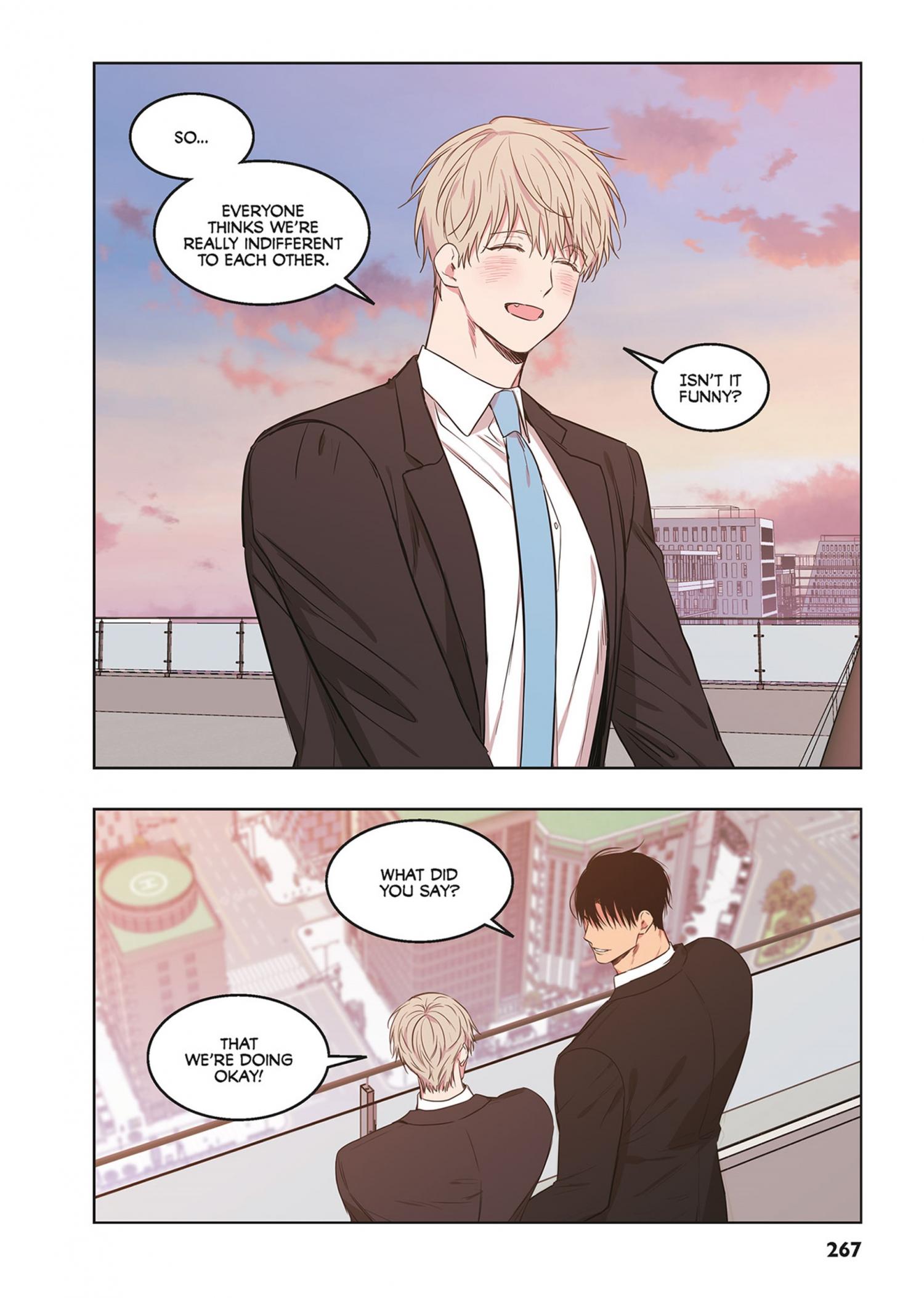 No Love Zone Chapter 5.3 page 268 - 