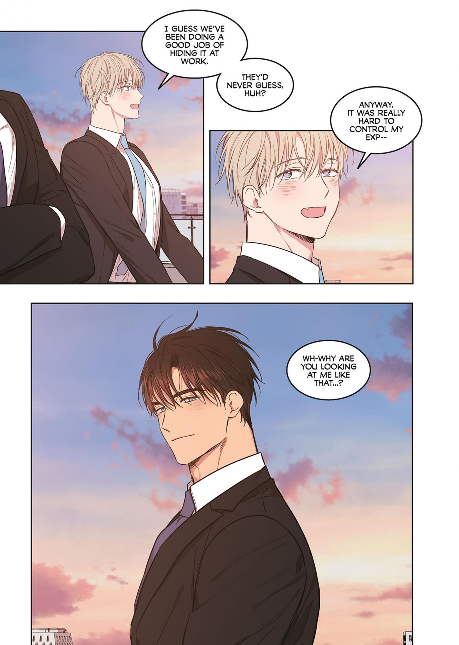 No Love Zone Chapter 5.3 page 269 - 