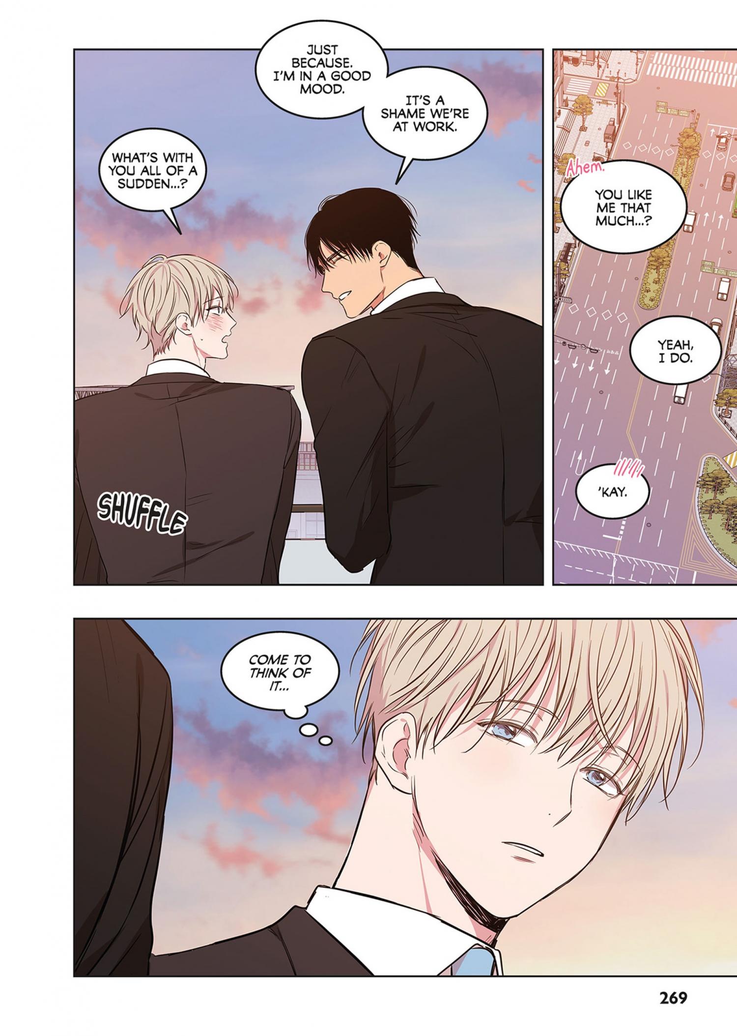 No Love Zone Chapter 5.3 page 270 - 