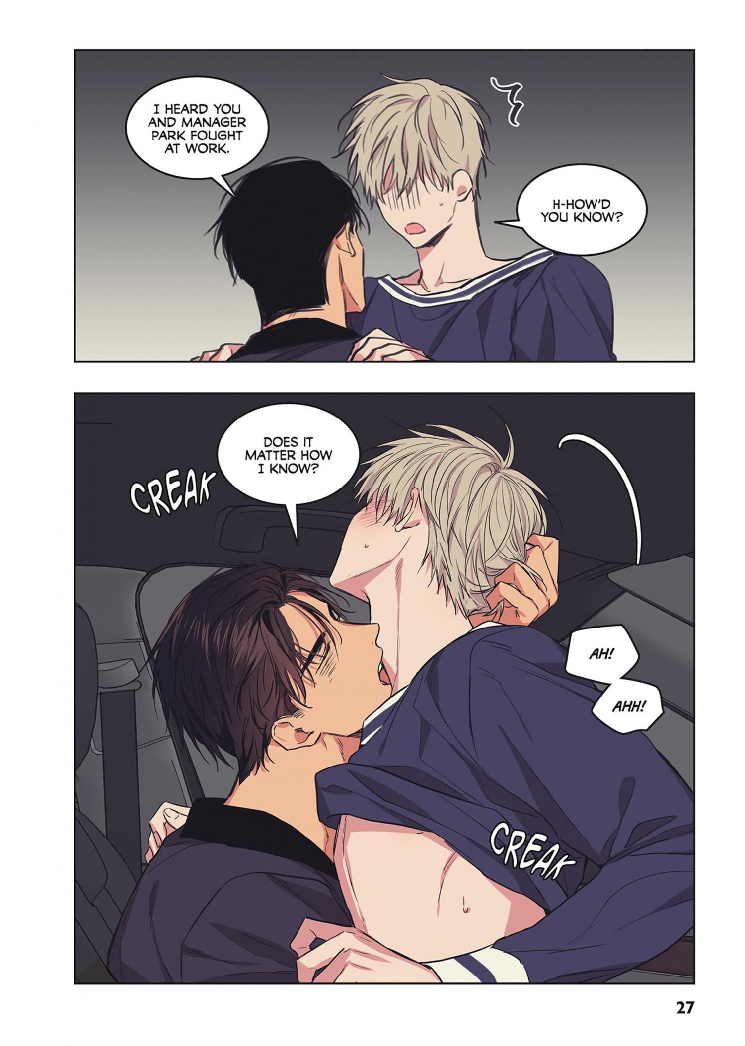 No Love Zone Chapter 5.3 page 28 - 