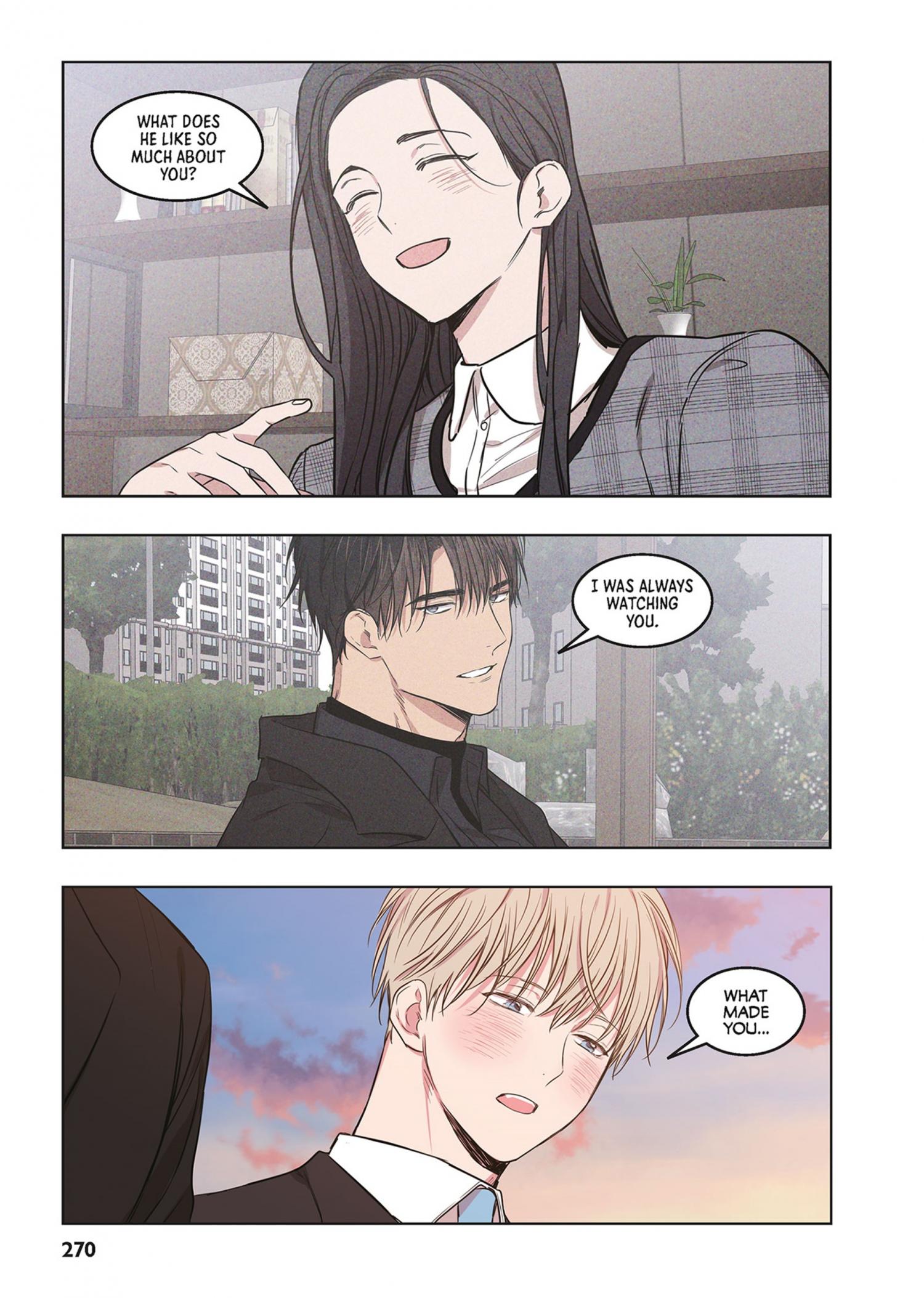 No Love Zone Chapter 5.3 page 271 - 