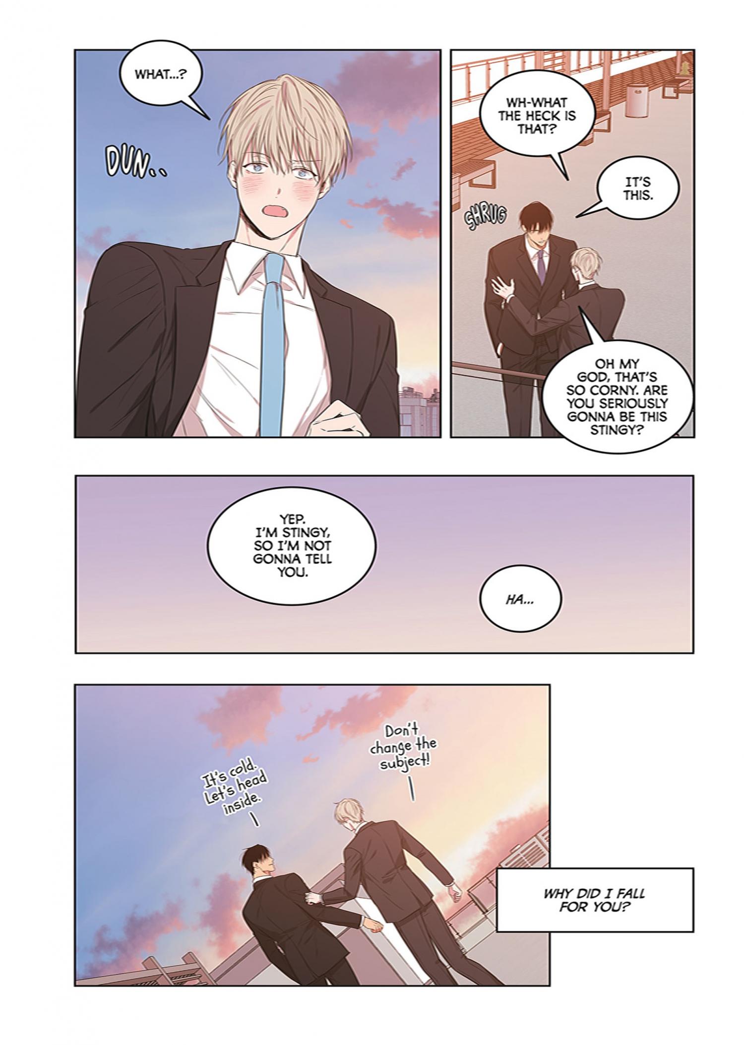 No Love Zone Chapter 5.3 page 274 - 