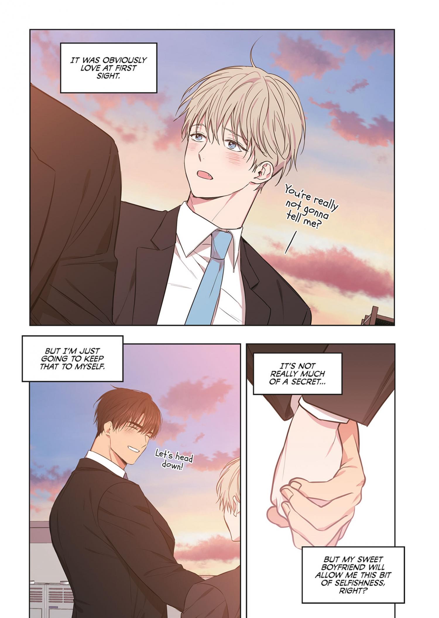 No Love Zone Chapter 5.3 page 275 - 