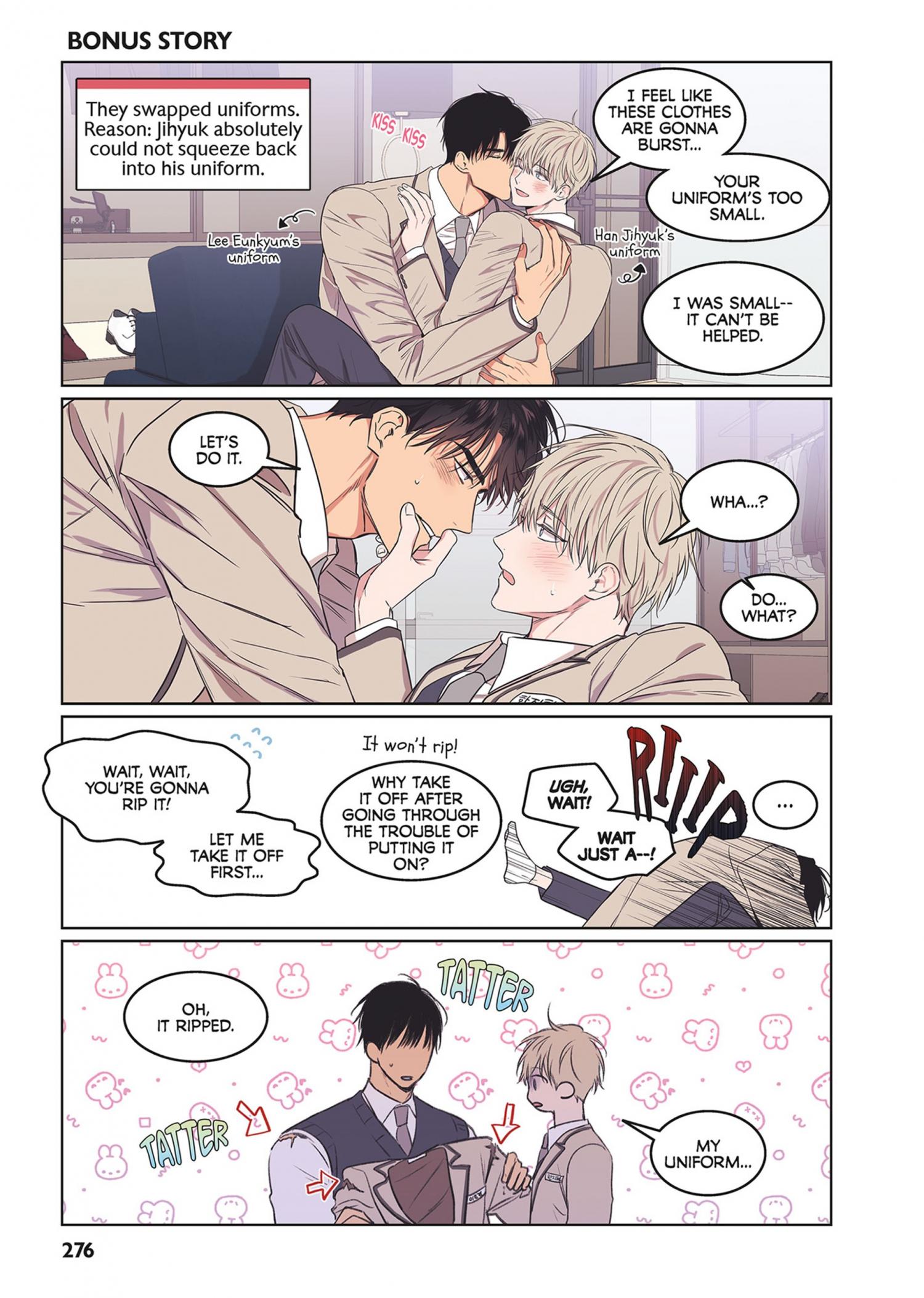 No Love Zone Chapter 5.3 page 277 - 