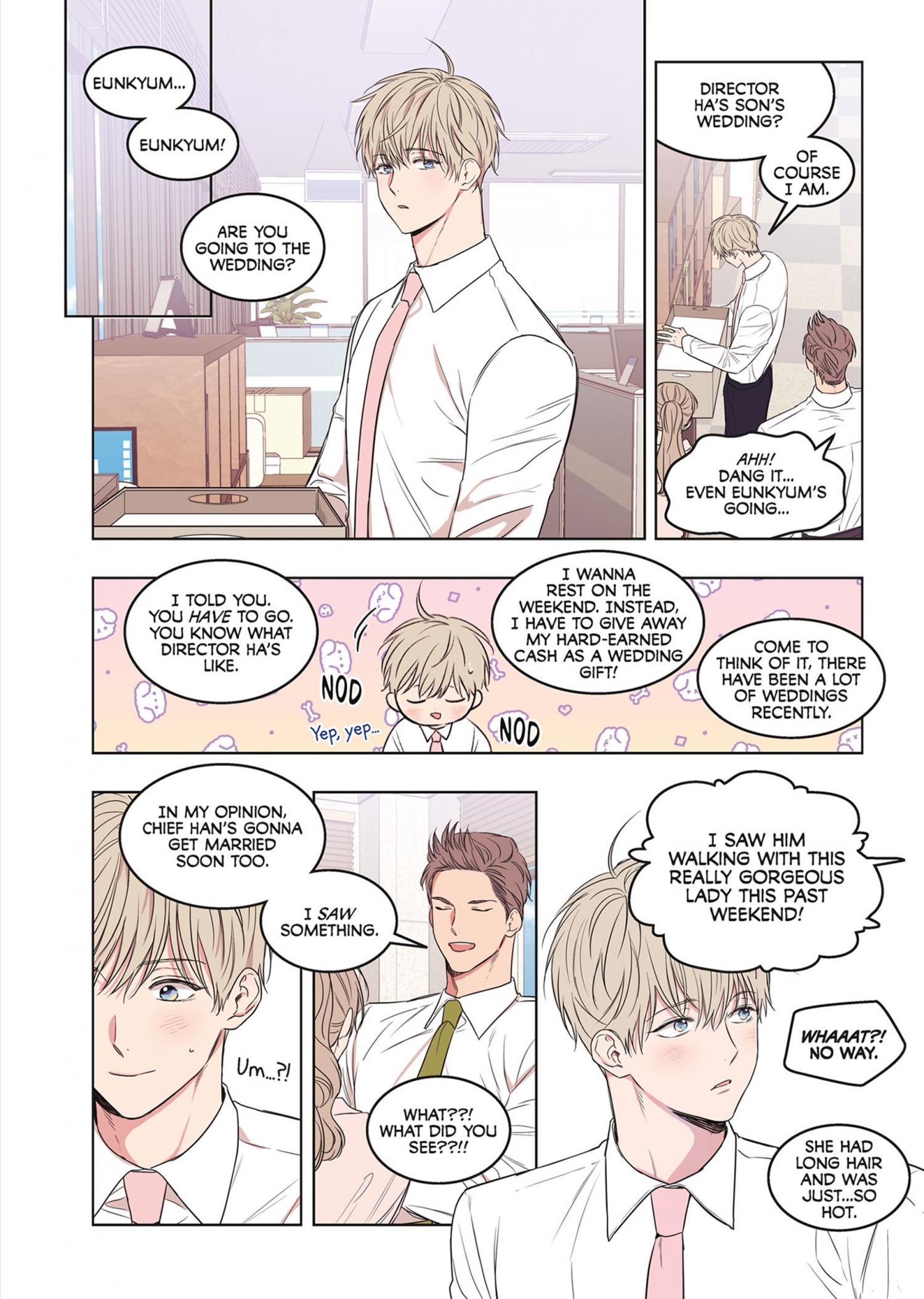 No Love Zone Chapter 5.3 page 280 - 