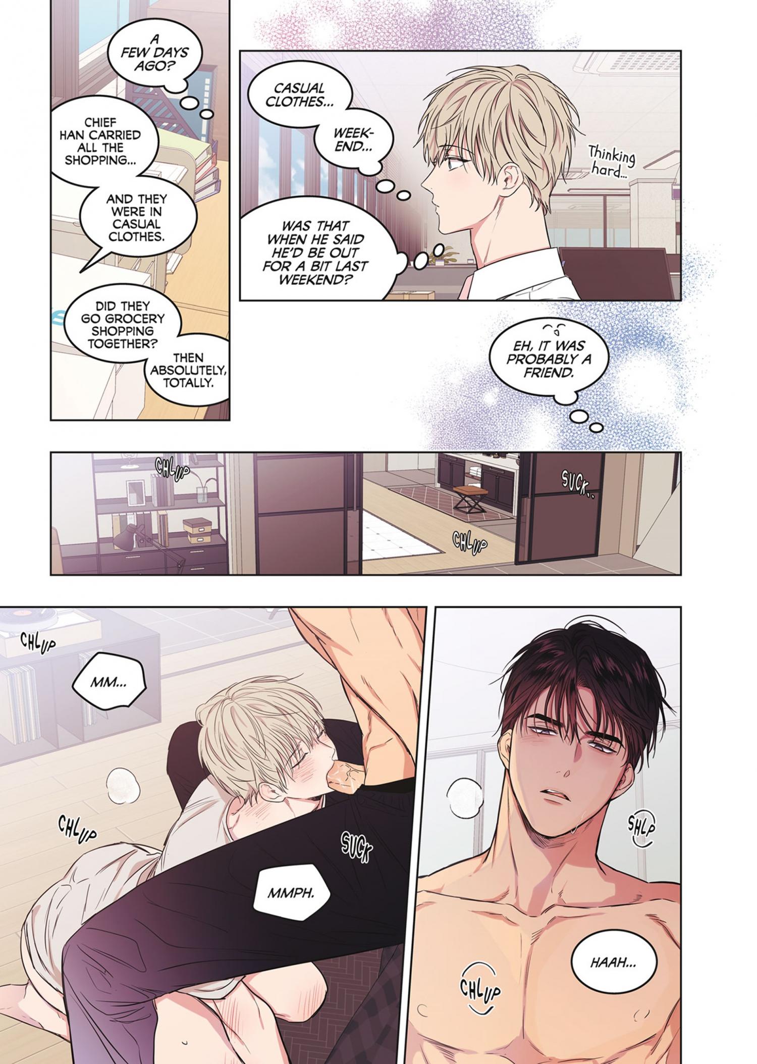 No Love Zone Chapter 5.3 page 281 - 