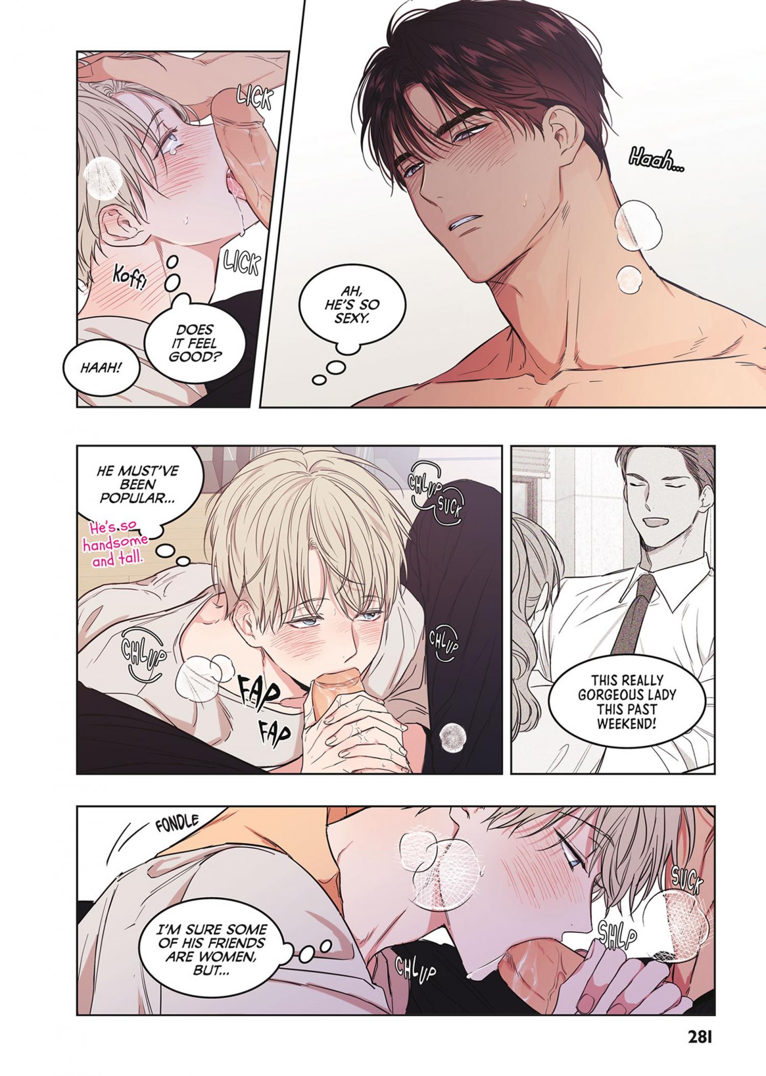 No Love Zone Chapter 5.3 page 282 - 