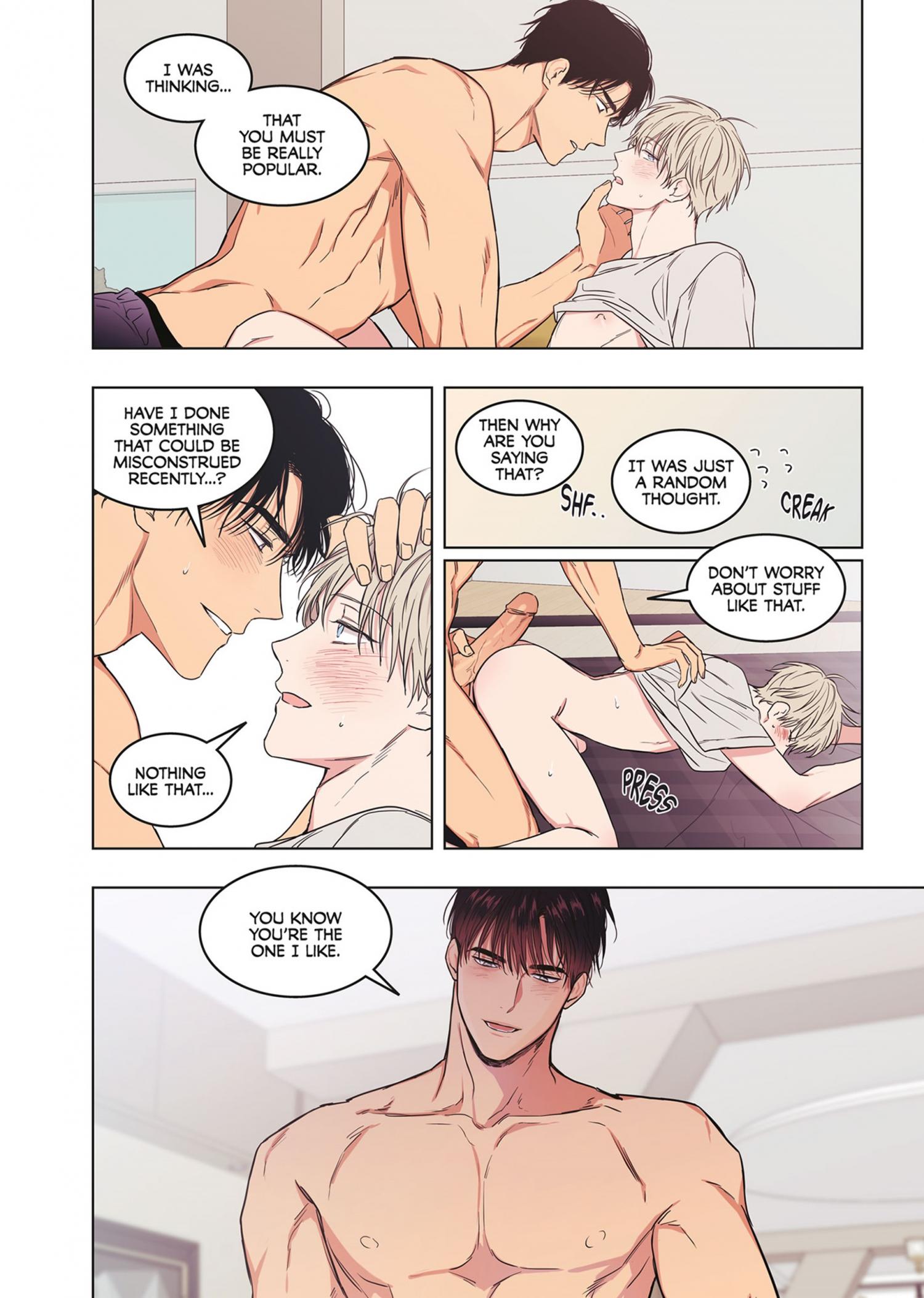 No Love Zone Chapter 5.3 page 286 - 