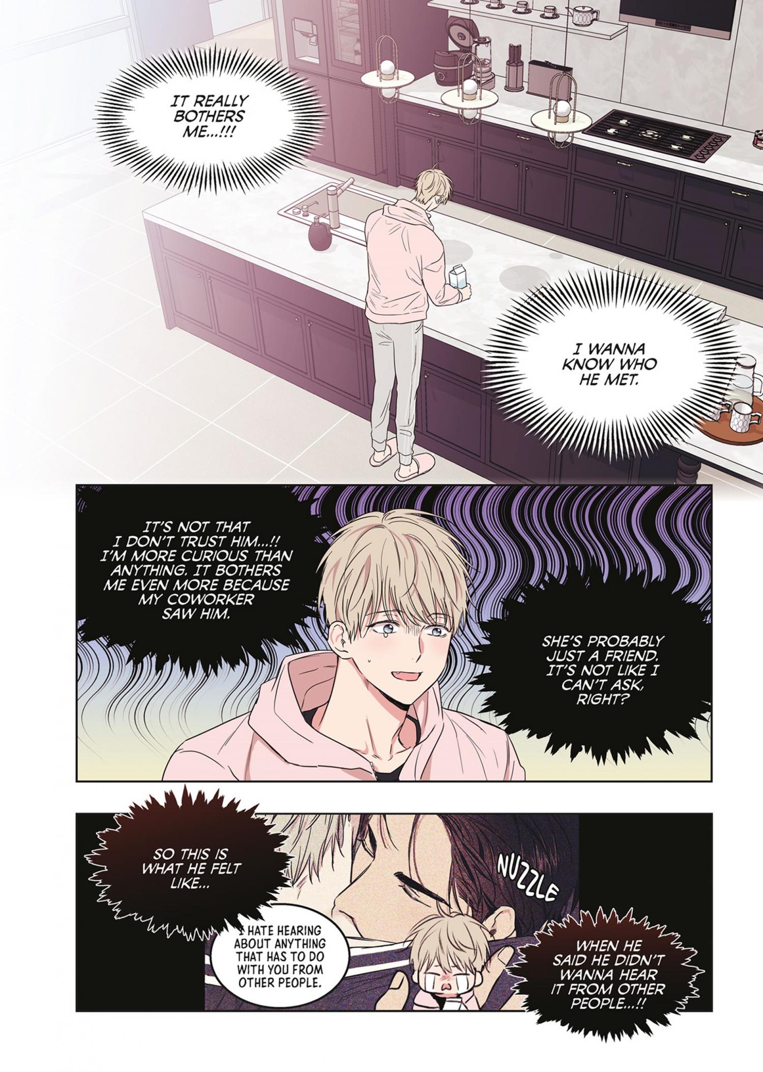 No Love Zone Chapter 5.3 page 290 - 