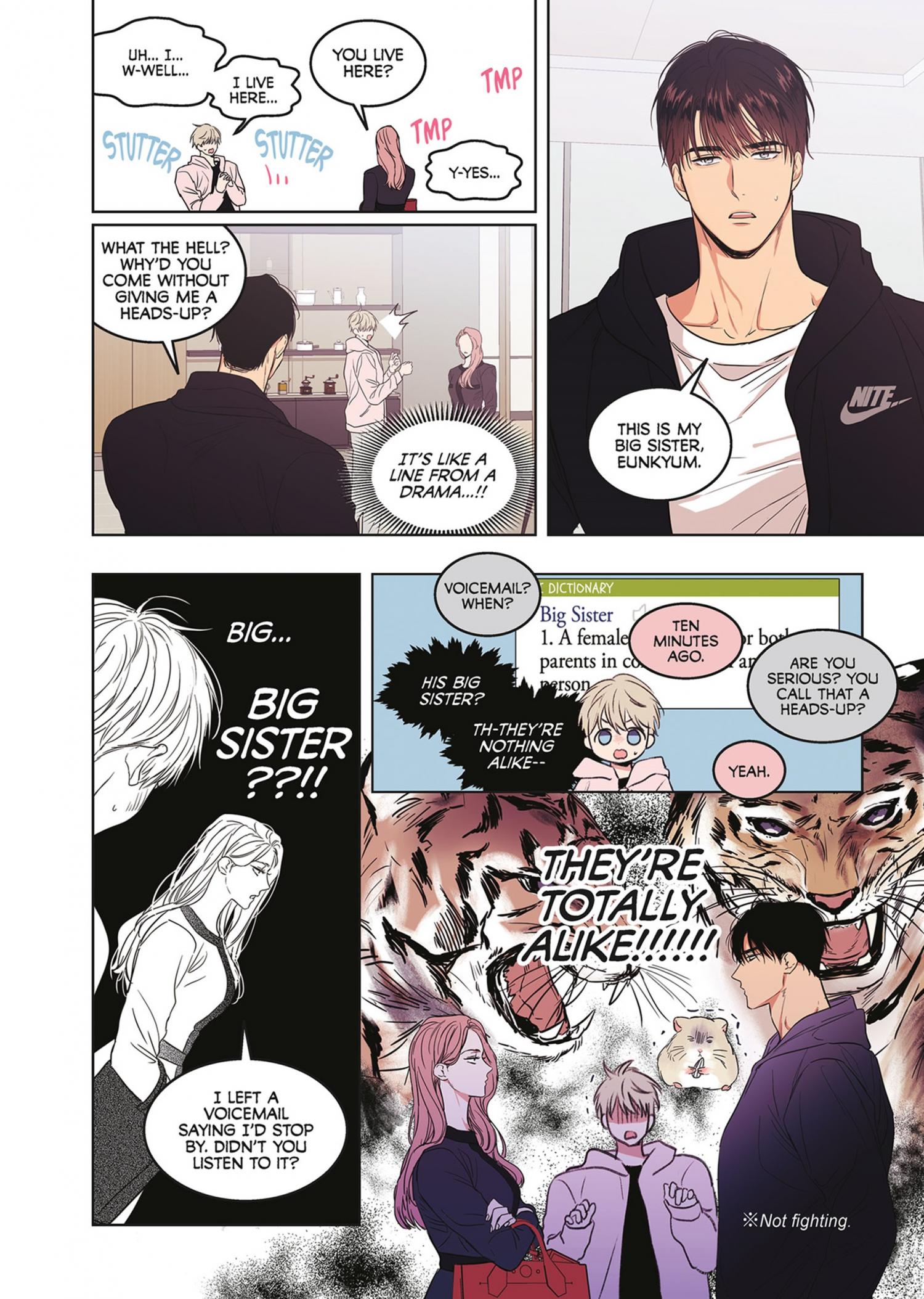 No Love Zone Chapter 5.3 page 292 - 