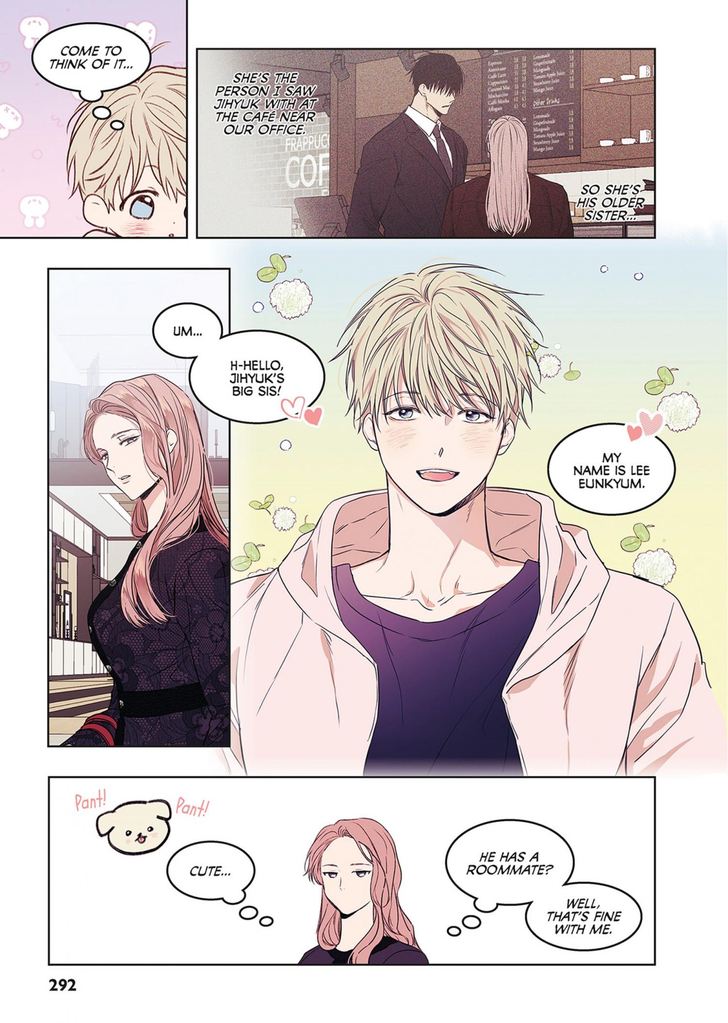 No Love Zone Chapter 5.3 page 293 - 