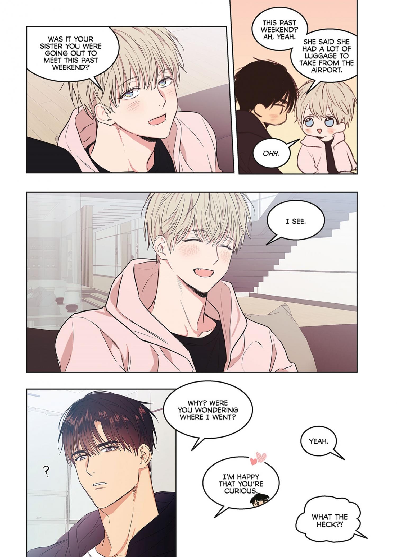 No Love Zone Chapter 5.3 page 295 - 