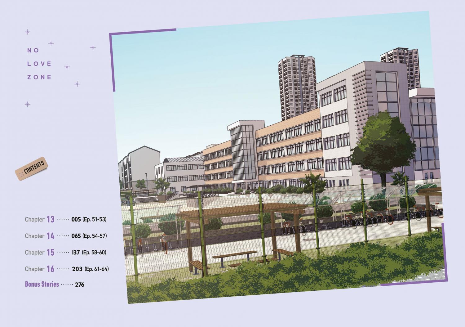 No Love Zone Chapter 5.3 page 4 - 