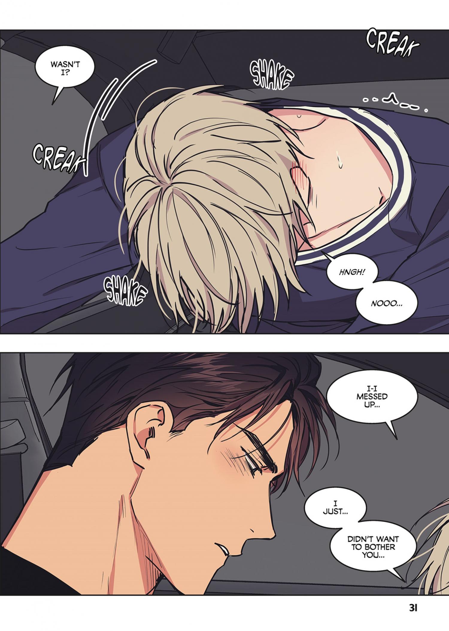 No Love Zone Chapter 5.3 page 32 - 