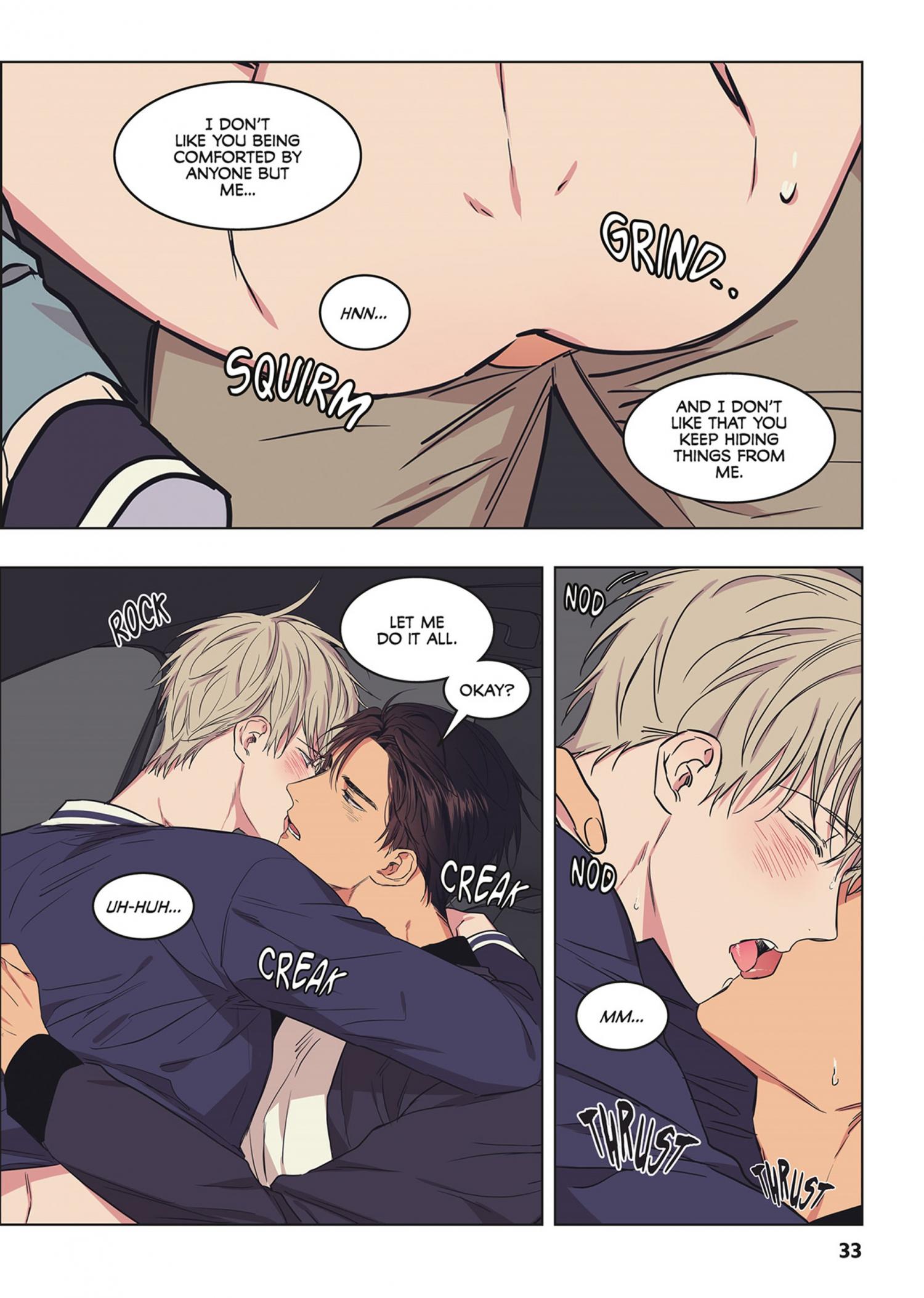 No Love Zone Chapter 5.3 page 34 - 