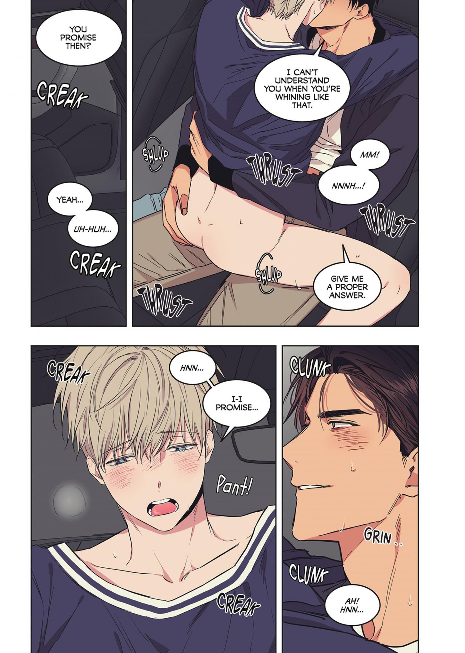 No Love Zone Chapter 5.3 page 35 - 