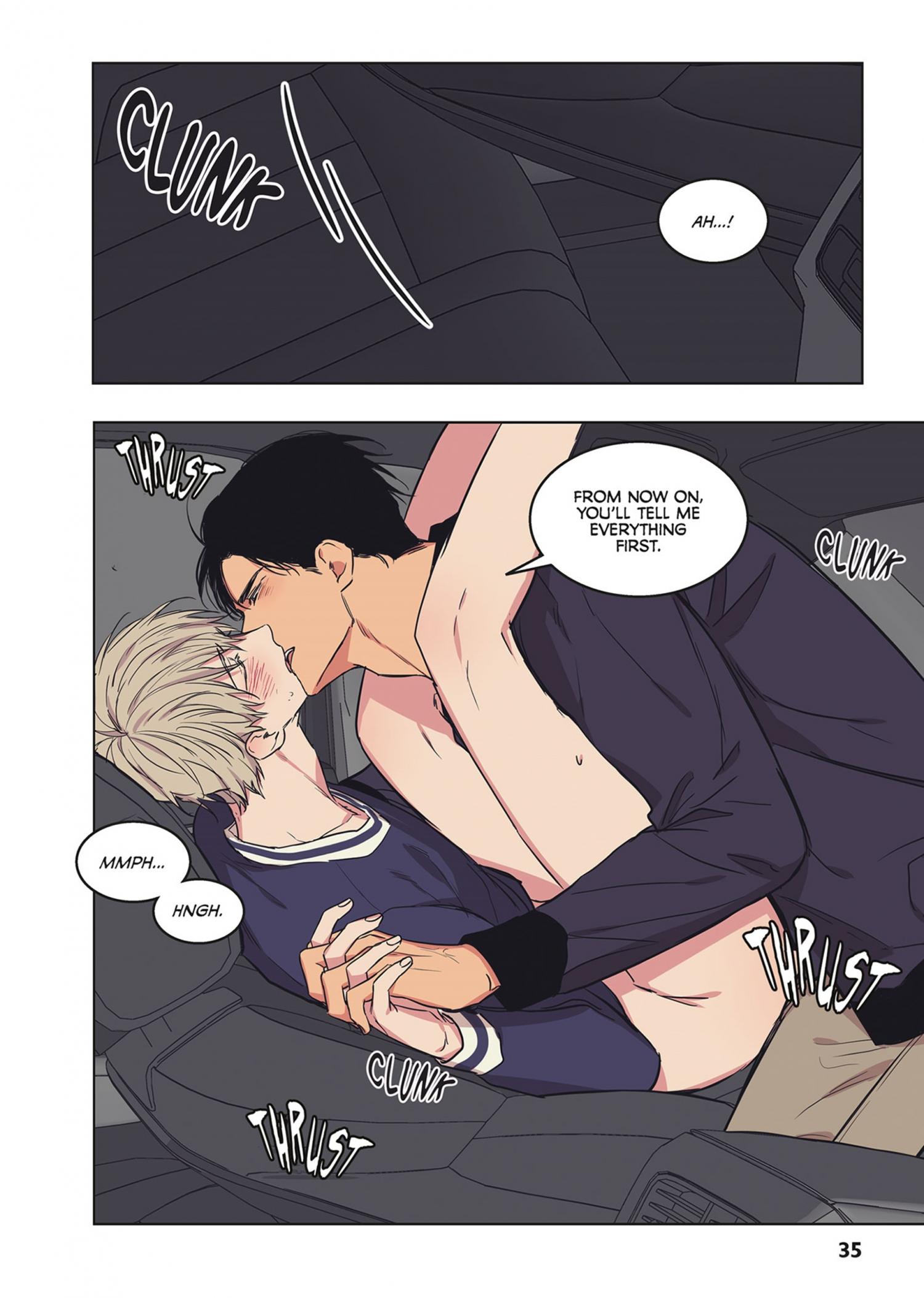 No Love Zone Chapter 5.3 page 36 - 