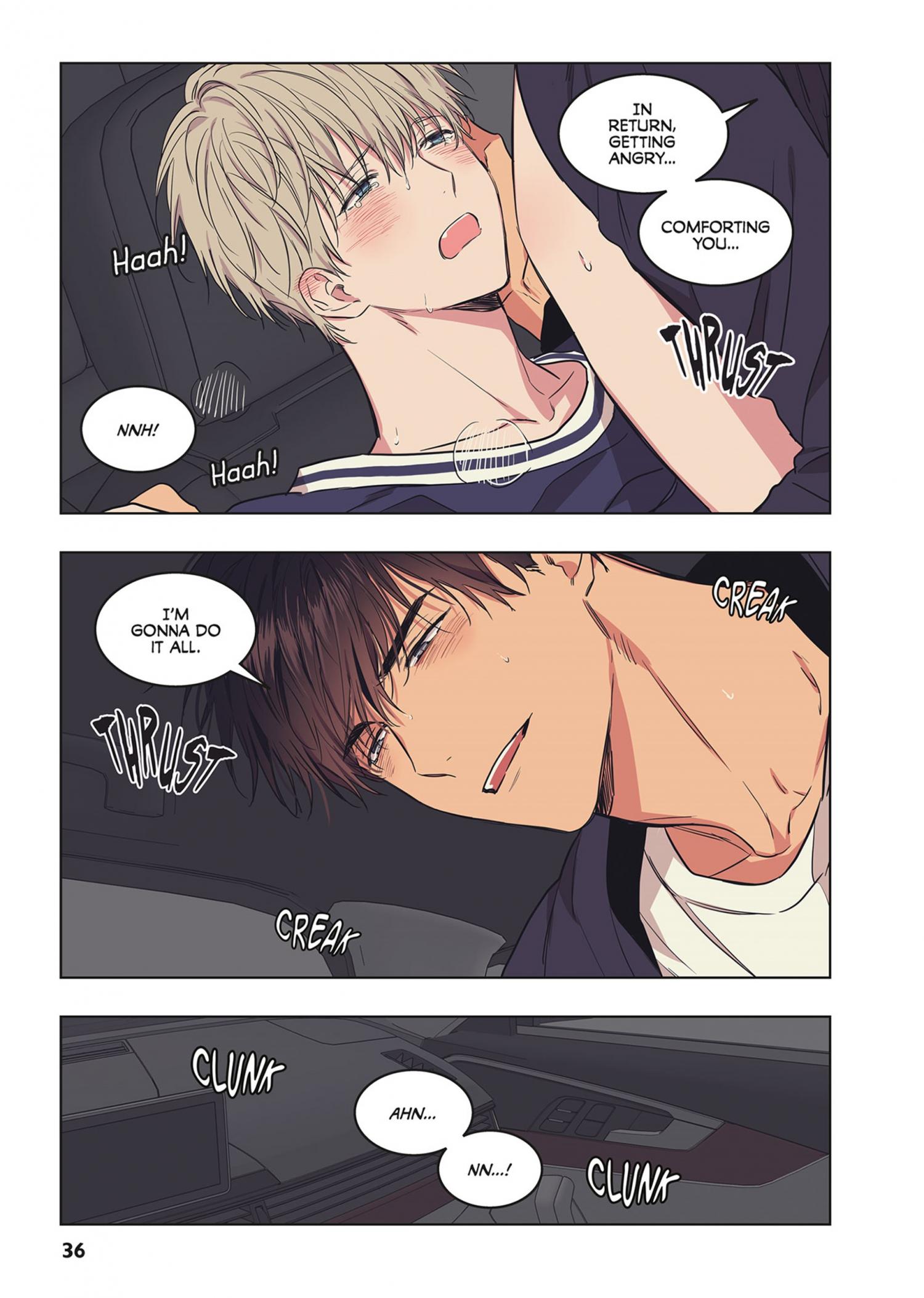 No Love Zone Chapter 5.3 page 37 - 