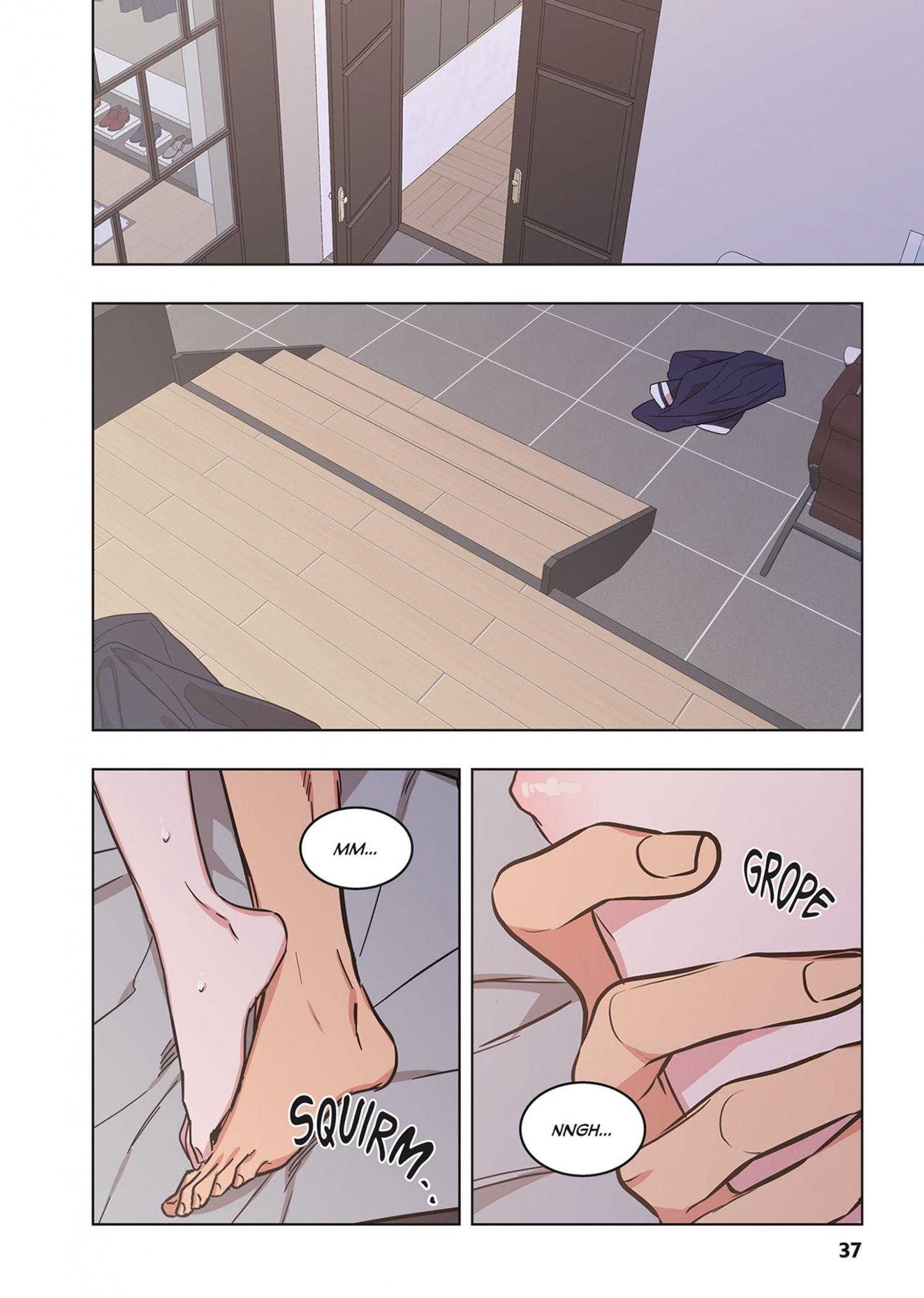 No Love Zone Chapter 5.3 page 38 - 
