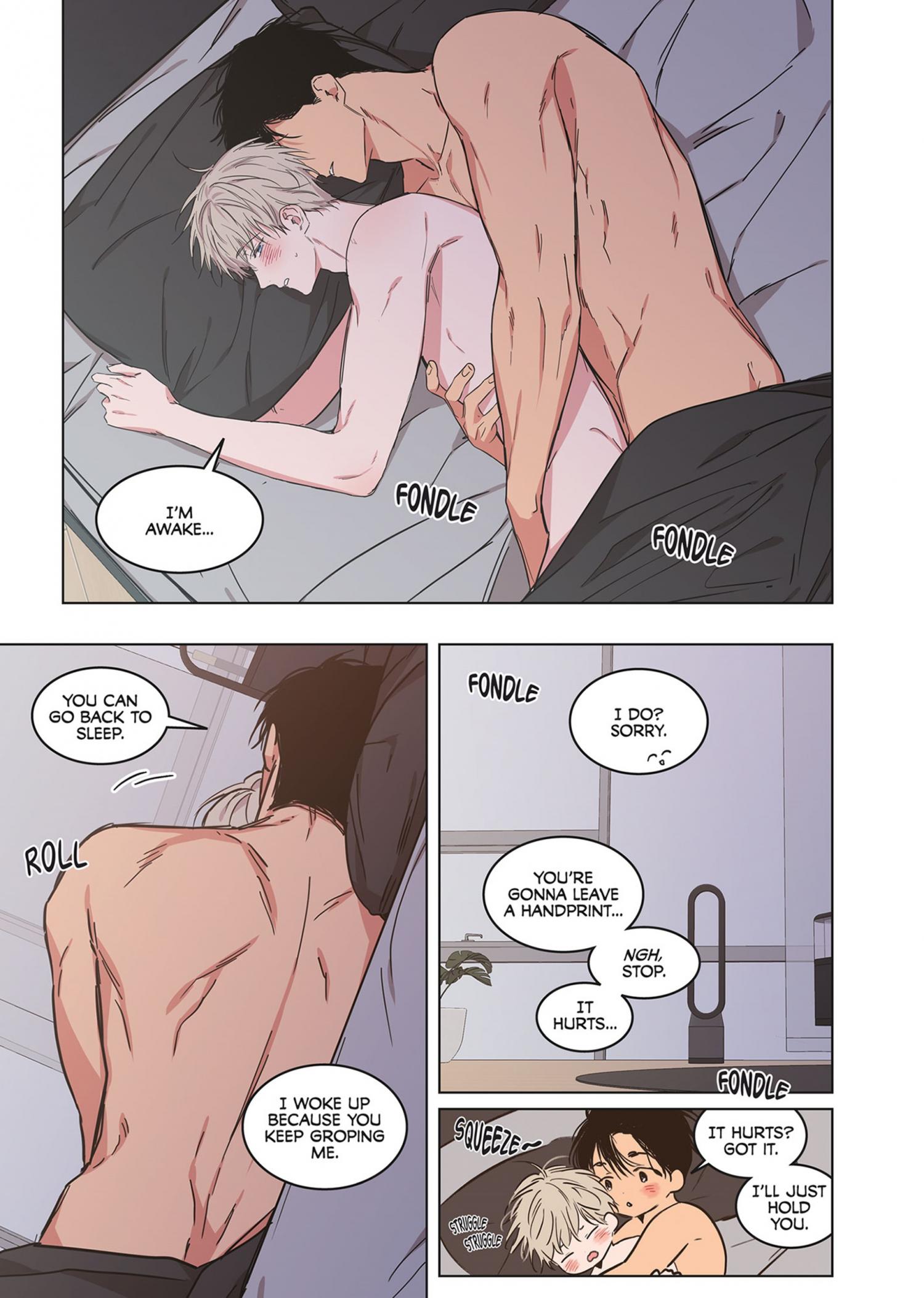 No Love Zone Chapter 5.3 page 39 - 