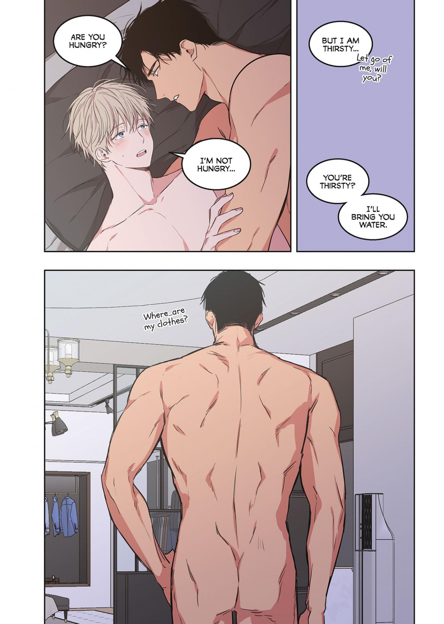 No Love Zone Chapter 5.3 page 40 - 