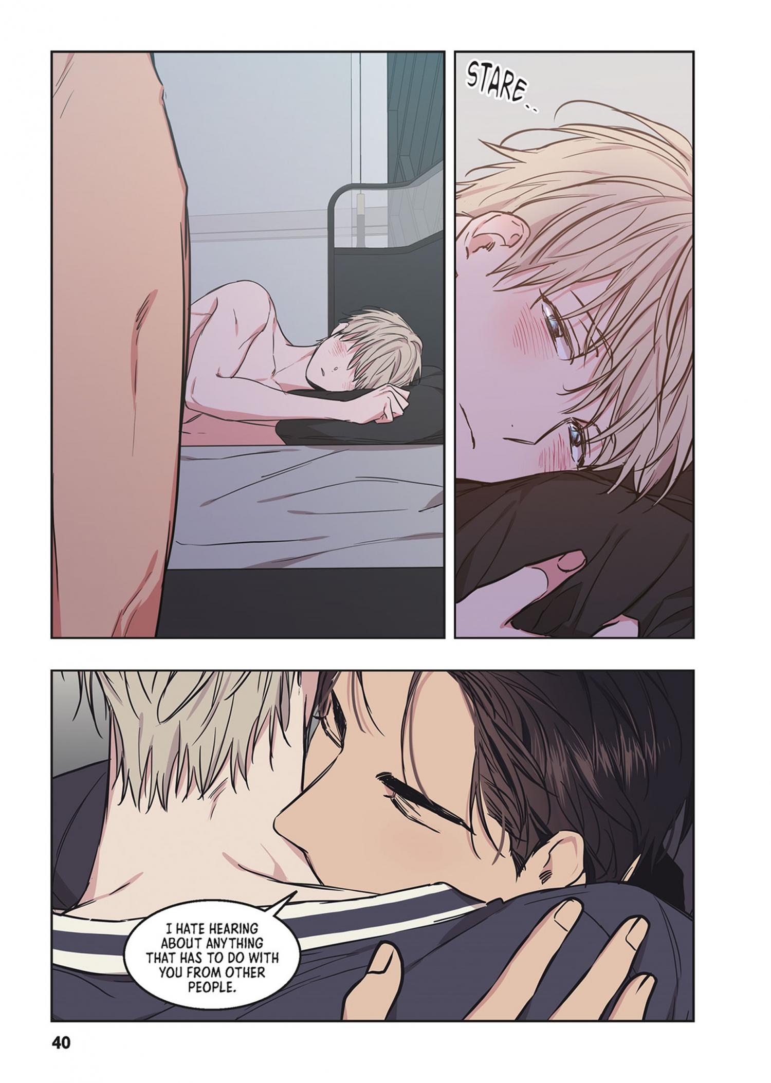 No Love Zone Chapter 5.3 page 41 - 