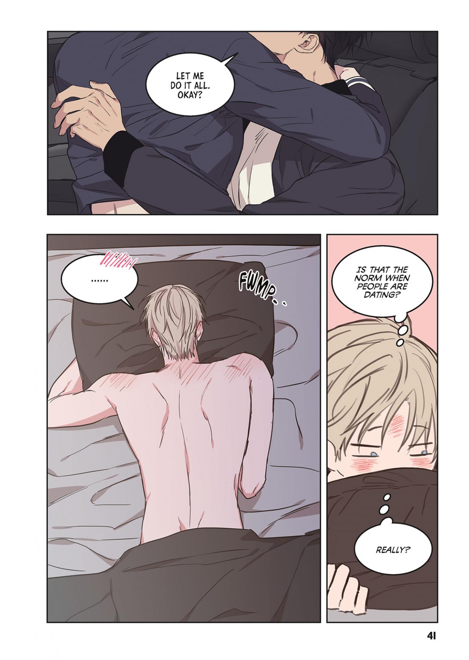 No Love Zone Chapter 5.3 page 42 - 