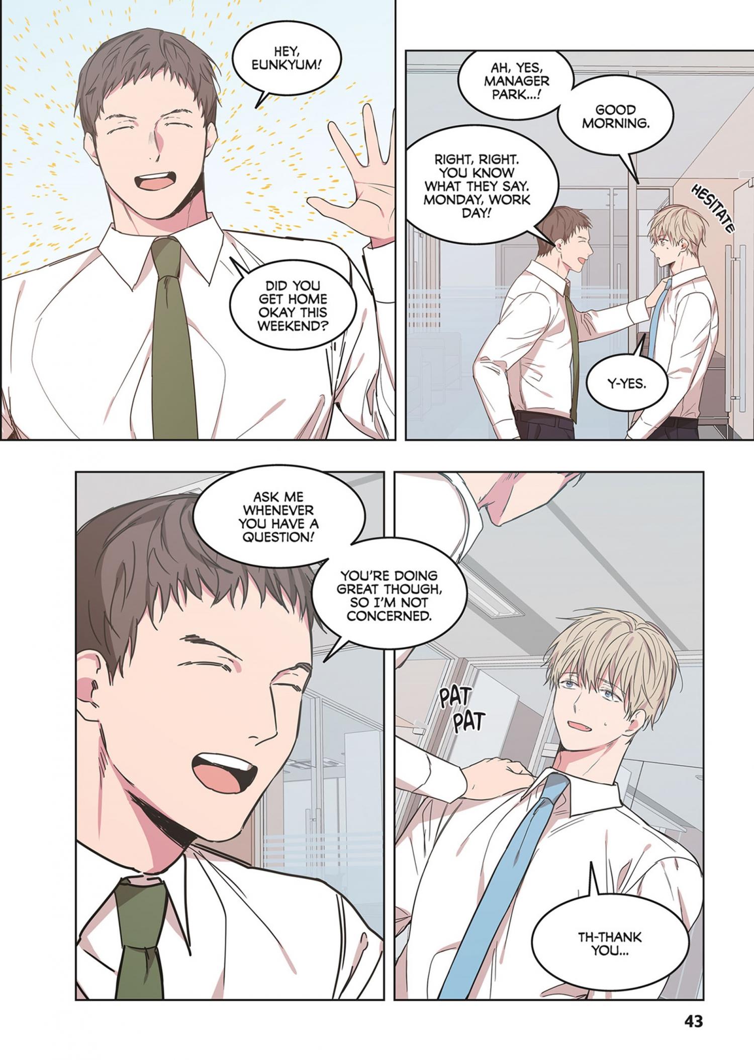 No Love Zone Chapter 5.3 page 44 - 