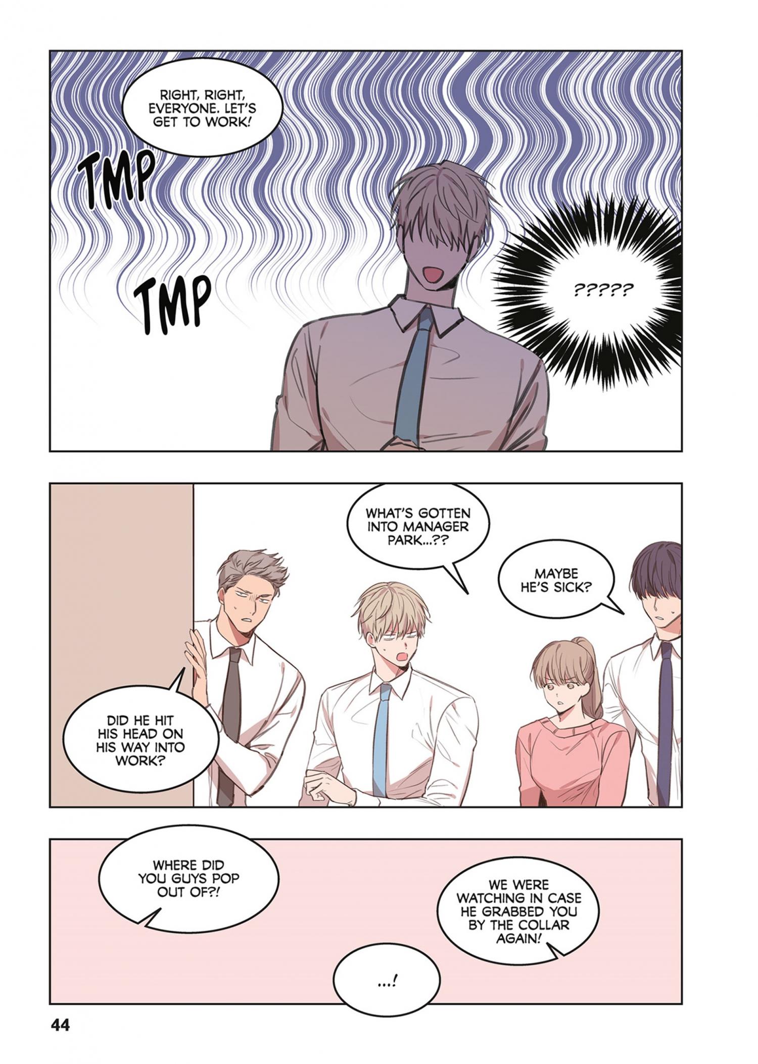 No Love Zone Chapter 5.3 page 45 - 