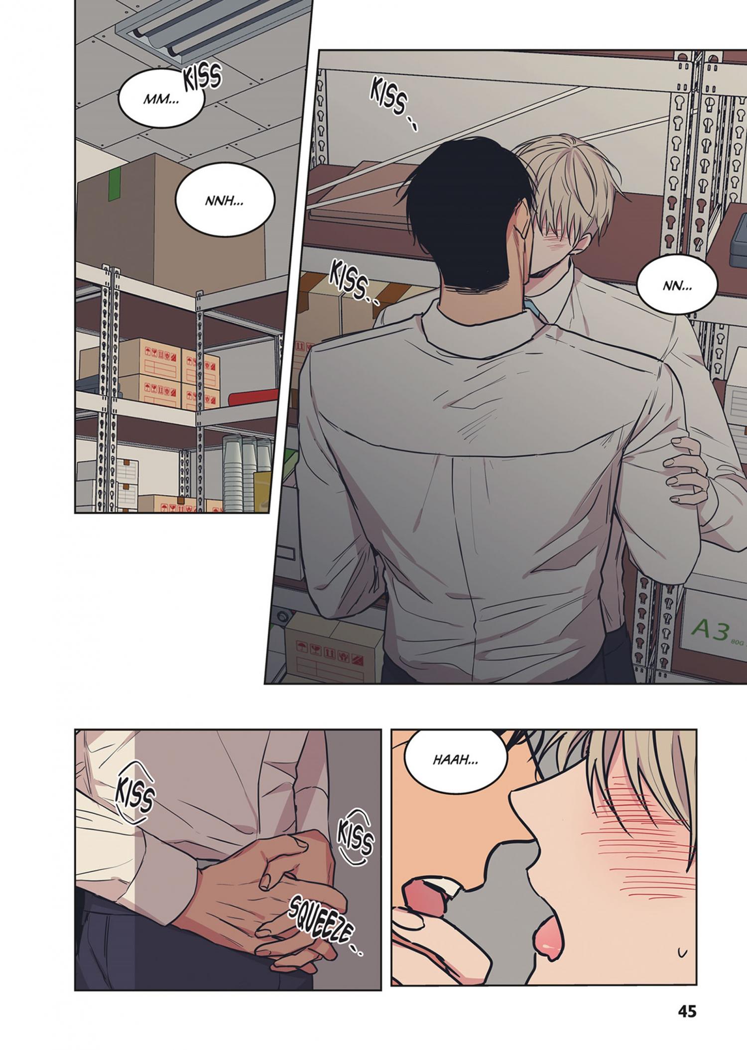 No Love Zone Chapter 5.3 page 46 - 